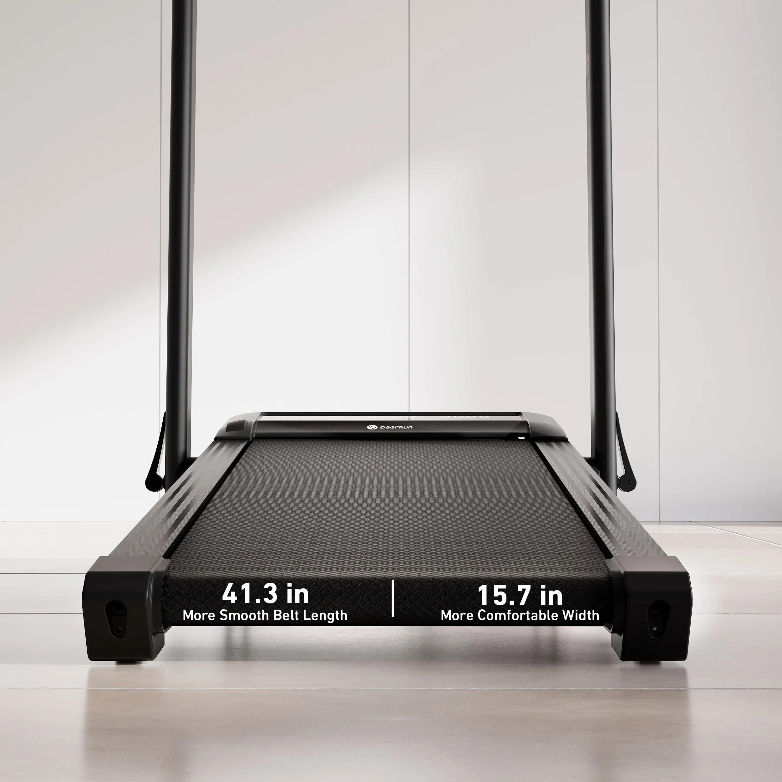 DeerRun Z10 Pro Muse Type 2 in 1 Foldable Treadmill with Remote Control, 12% Auto Incline - Image 20