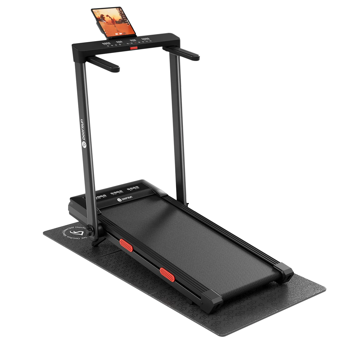 DeerRun Z10 Pro Muse Type 2 in 1 Foldable Treadmill with Remote Control, 12% Auto Incline - Image 26