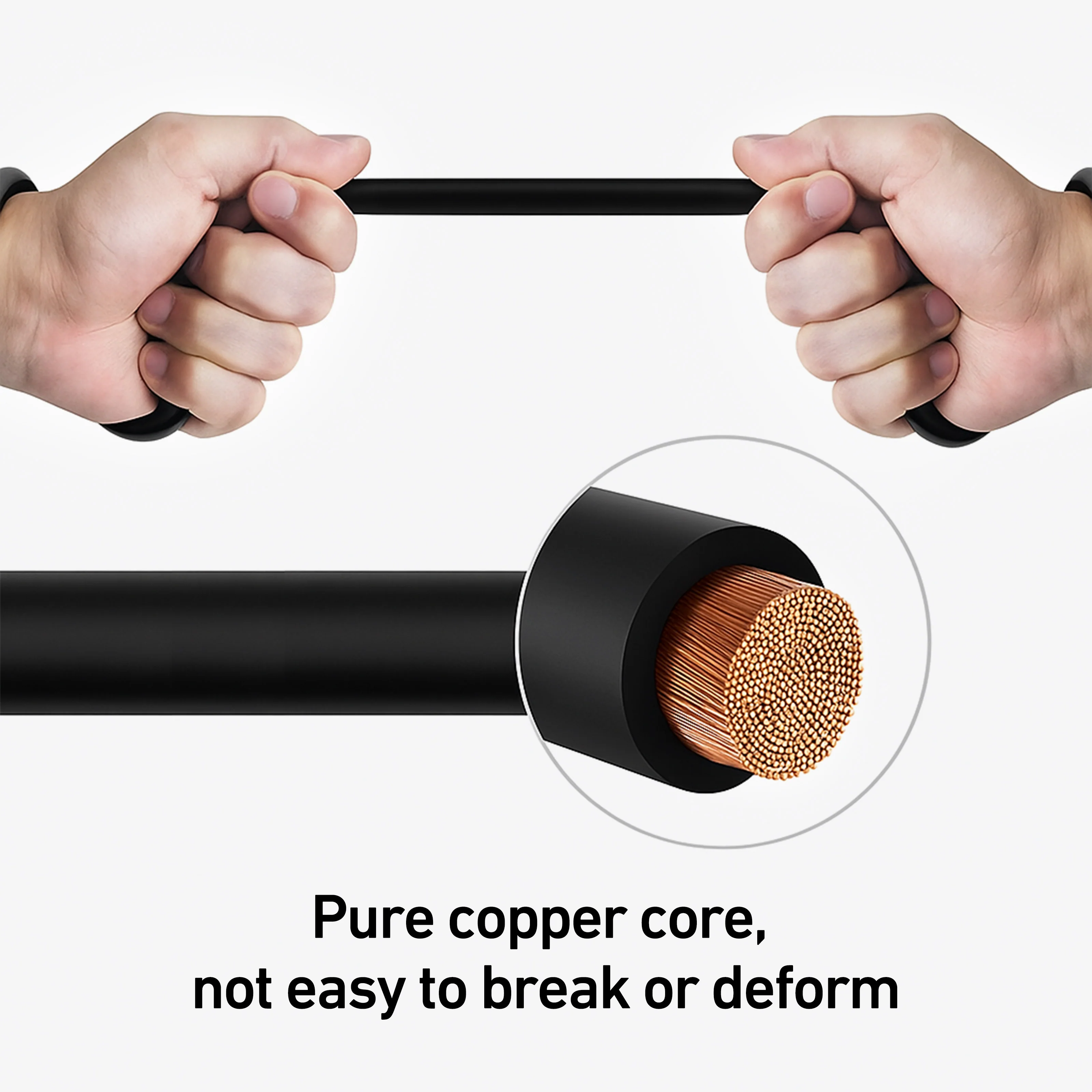 DeerRun® Bike Extension Cord, 10 ft, 5V 2A, with Adapter - Image 6