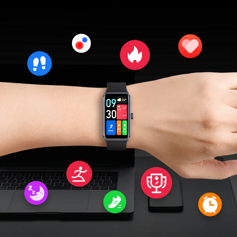 DeerRun® Fitness Smartwatch: Sync to App & Track Workouts - Image 4