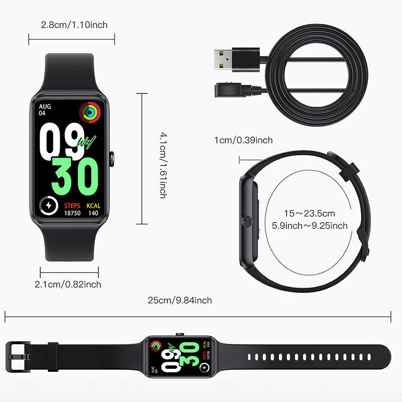 DeerRun® Fitness Smartwatch: Sync to App & Track Workouts - Image 5