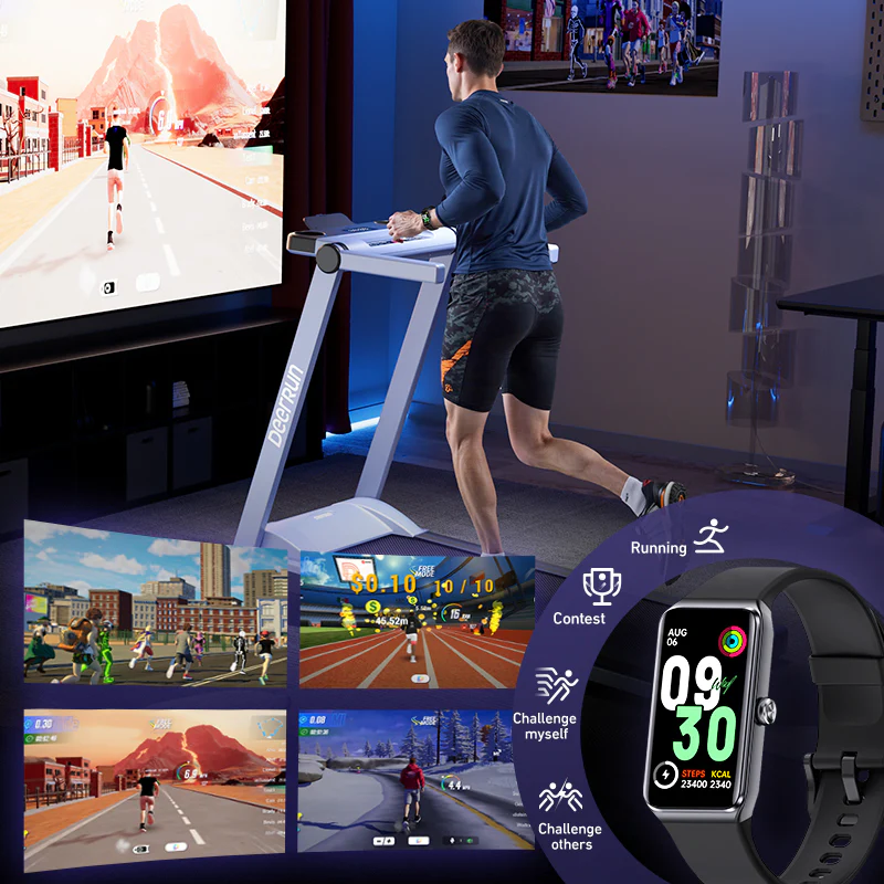 DeerRun® Fitness Smartwatch: Sync to App & Track Workouts - Image 7