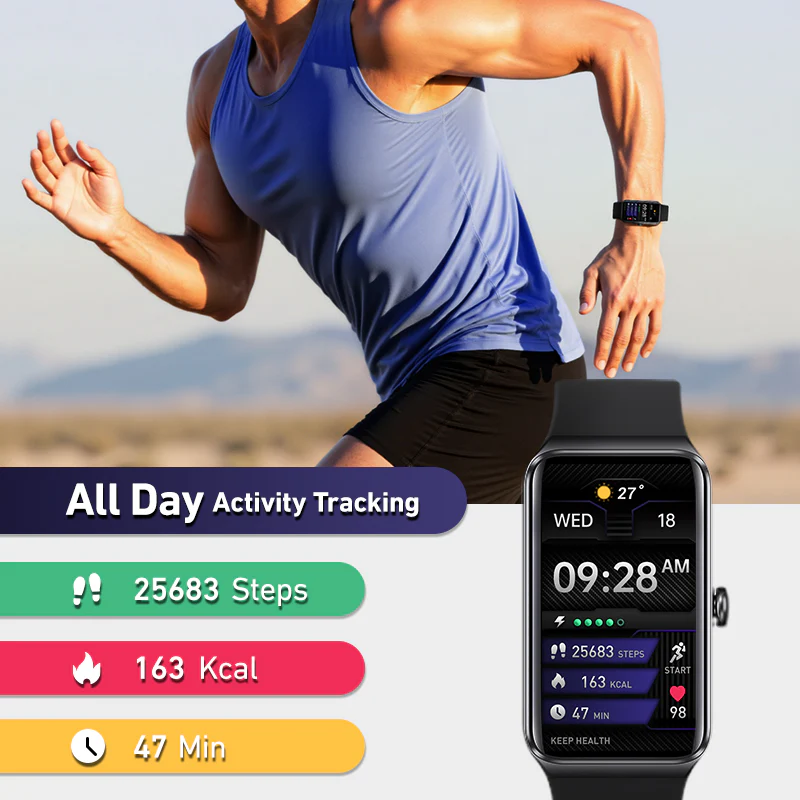DeerRun® Fitness Smartwatch: Sync to App & Track Workouts - Image 8