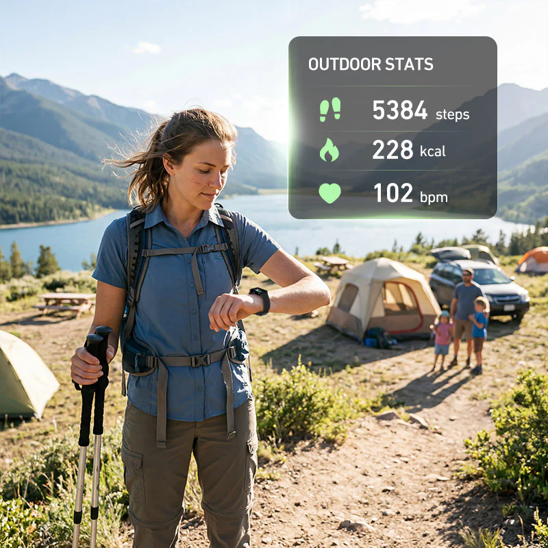 DeerRun® Fitness Smart Watch: Sync to PitPat App & Track Workouts - Image 5