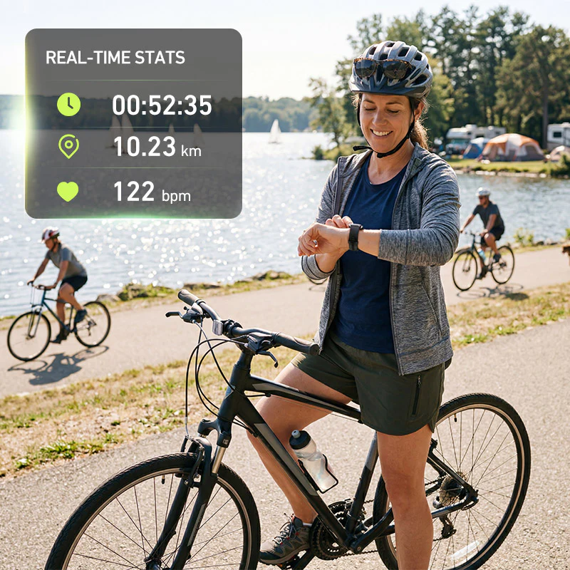 DeerRun® Fitness Smart Watch: Sync to PitPat App & Track Workouts - Image 7