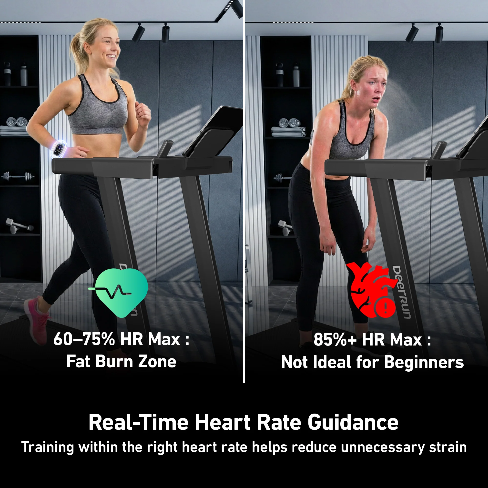 DeerRun® Fitness Smart Watch: Sync to PitPat App & Track Workouts - Image 8