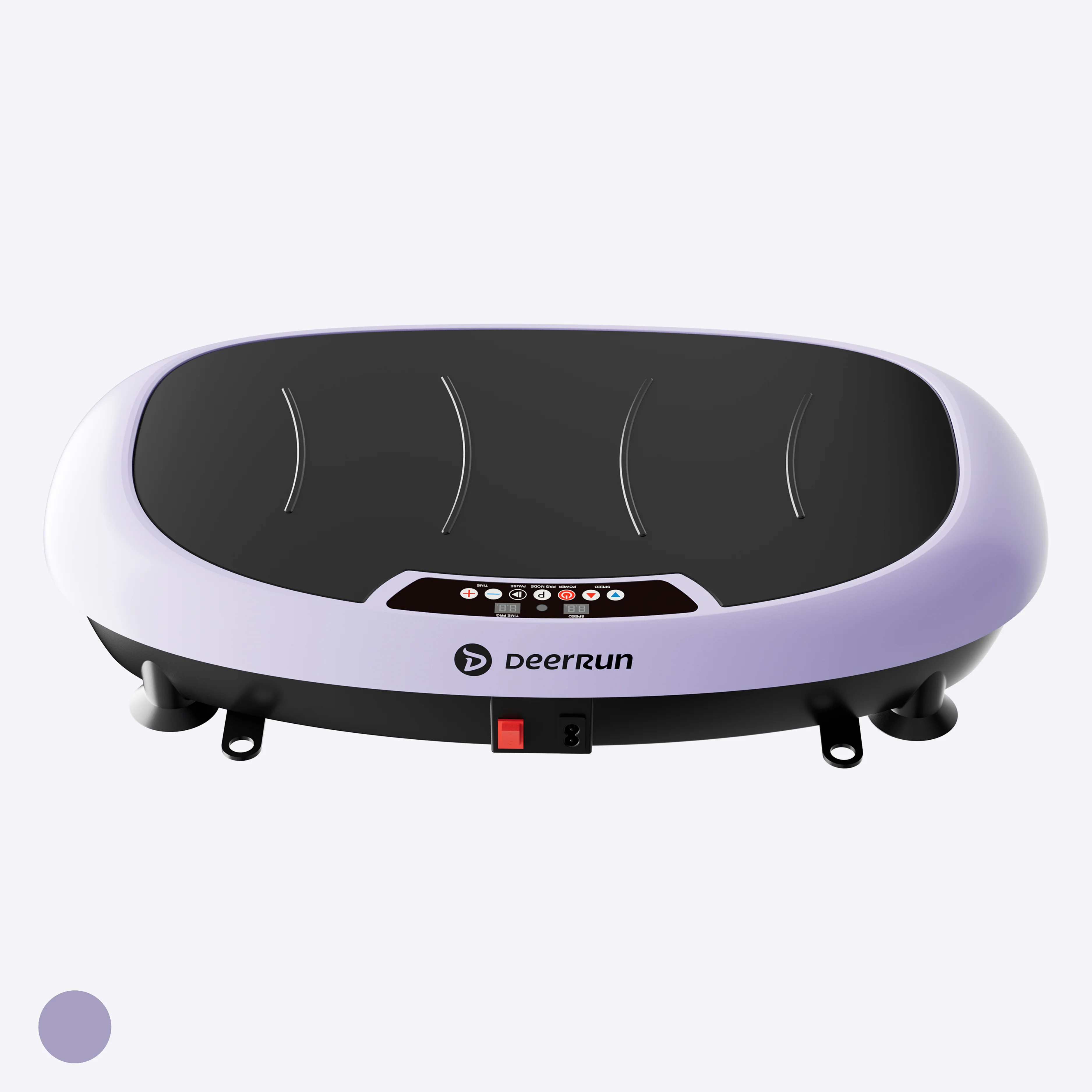DeerRun® High-Power Full‑Body Vibration Plate Workout, 220lbs - Image 2