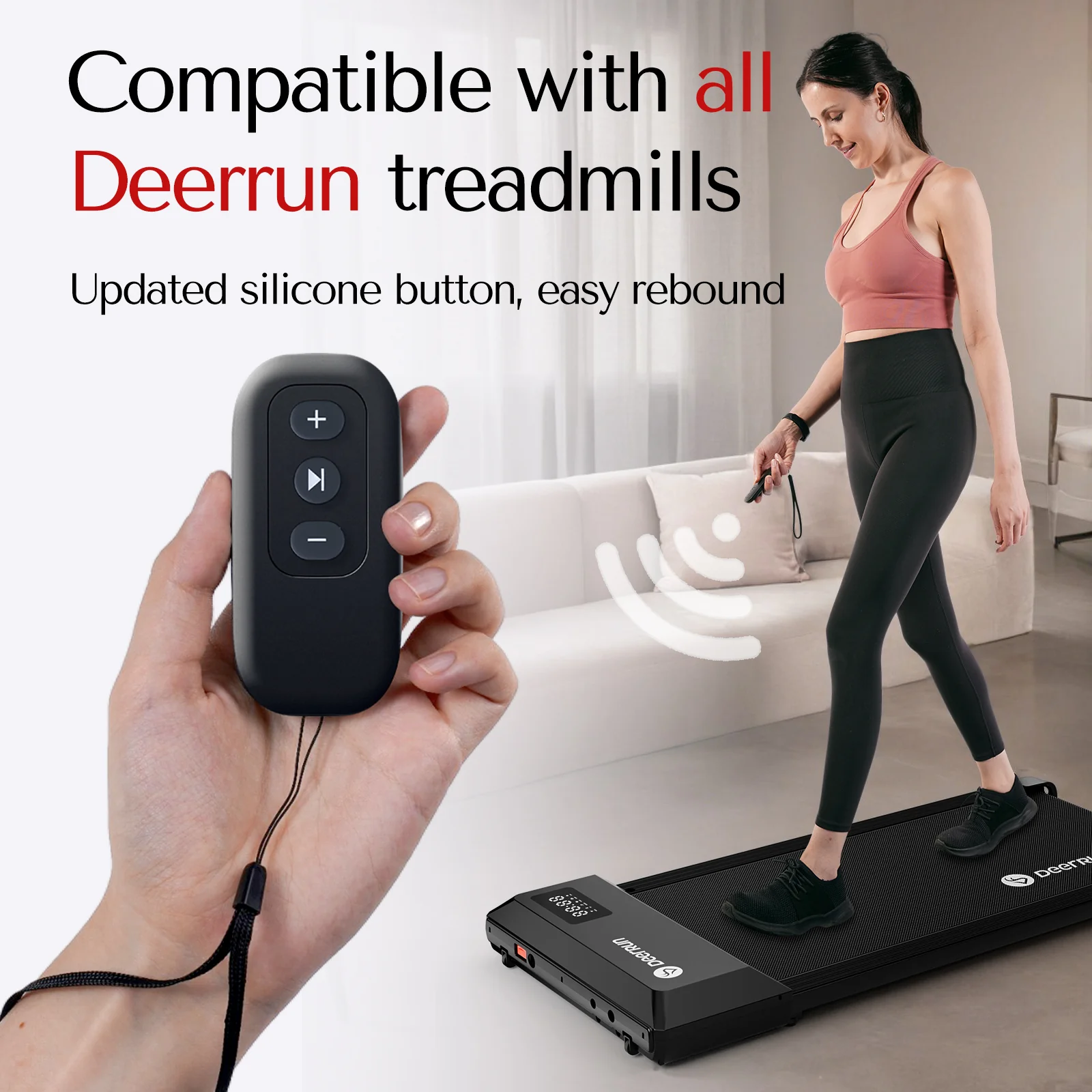 DeerRun® 3-button Remote Control for Walking Pad - Image 6
