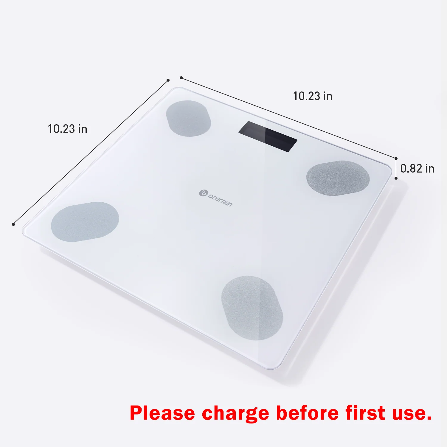 DeerRun® Smart Scale for Body Weight, FSA HSA Eligible - Image 4