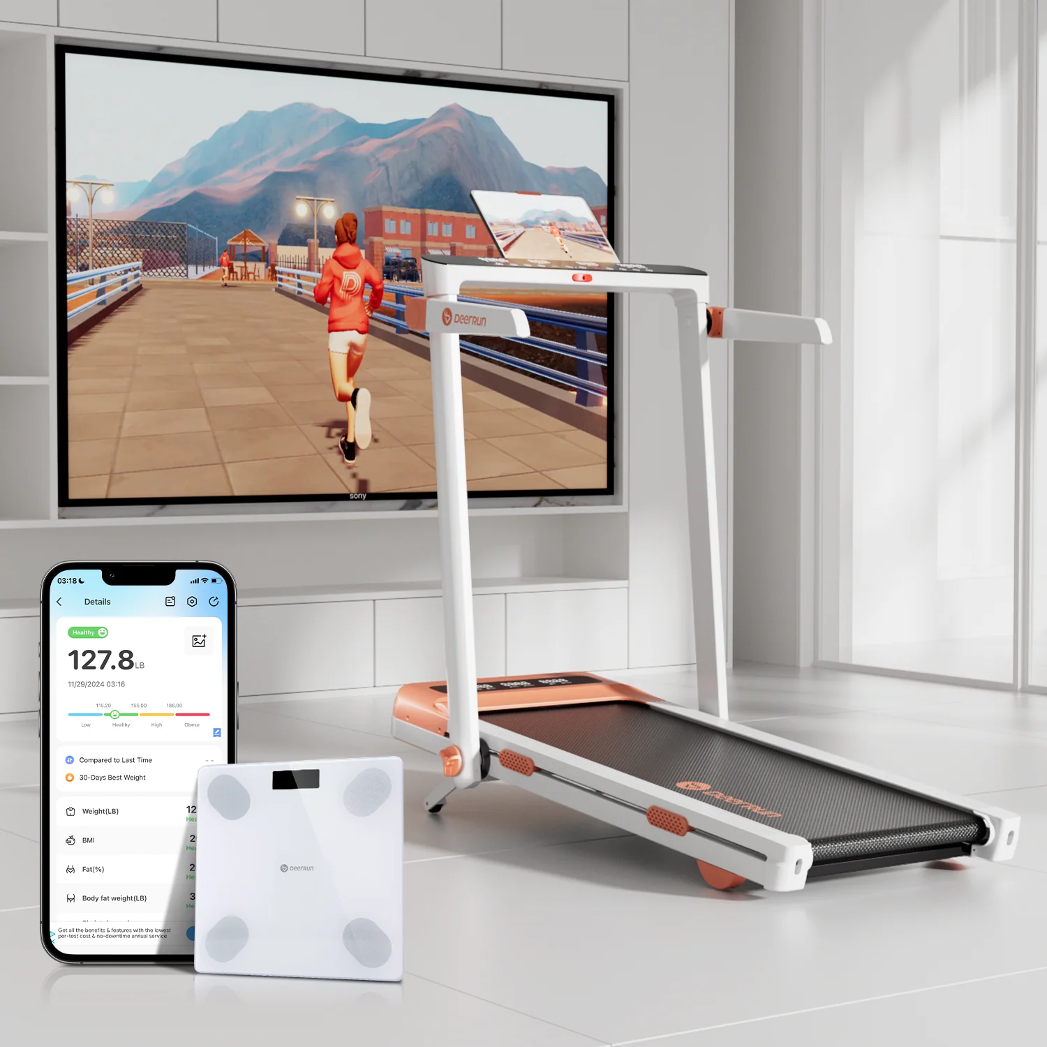 DeerRun® Smart Scale for Body Weight, FSA HSA Eligible - Image 5