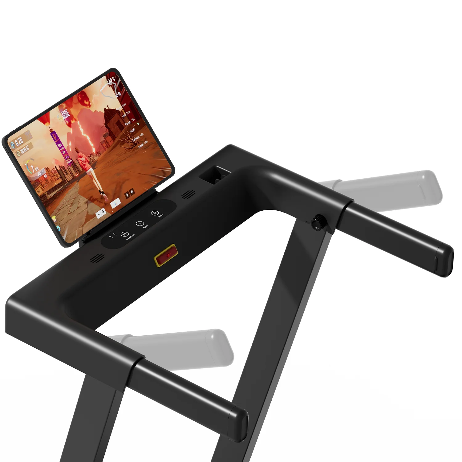 DeerRun All-New 2026 A1 Pro Move+ Smart Foldable Treadmill with 6% Incline & NFC | 350 lbs, 10 mph, Black - Image 23