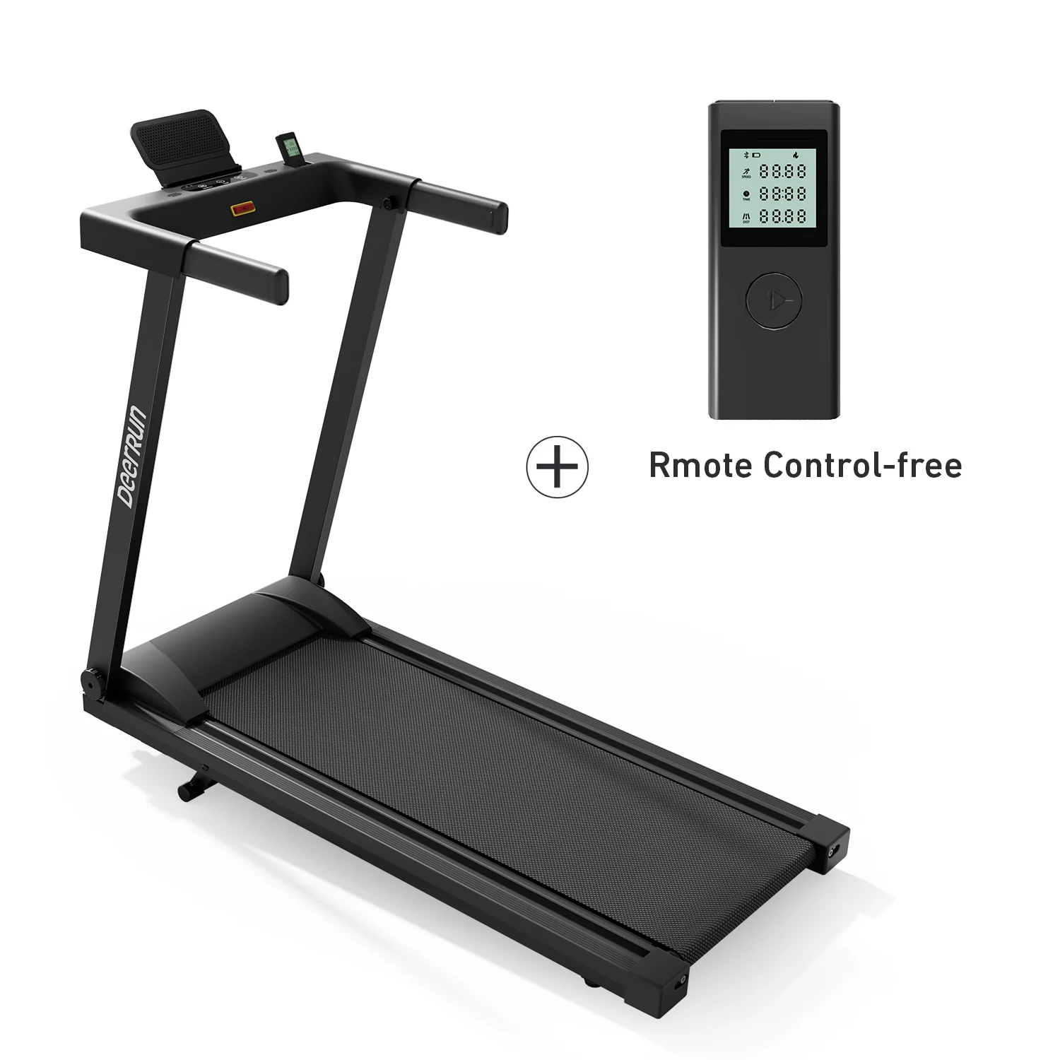DeerRun All-New 2026 A1 Pro Move+ Smart Foldable Treadmill with 6% Incline & NFC | 350 lbs, 10 mph, Black - Image 33