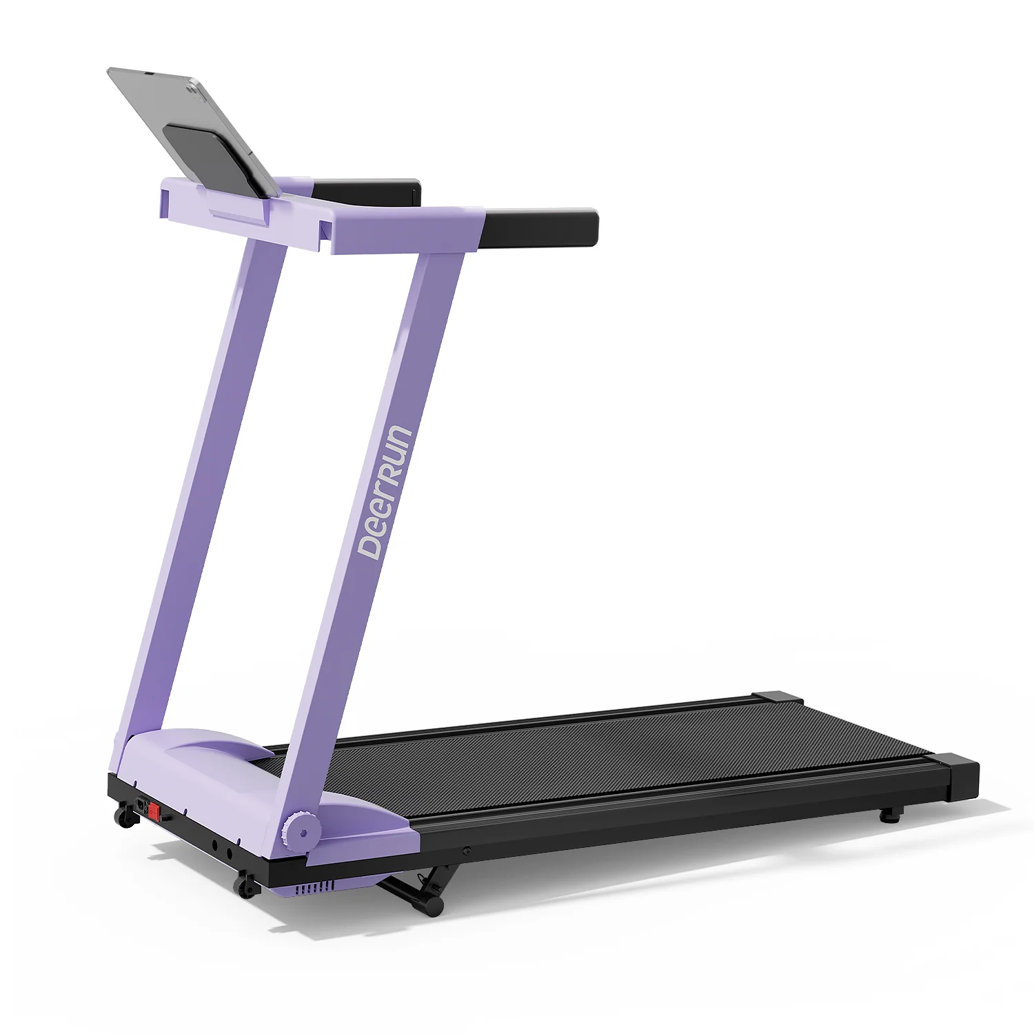 DeerRun All-New 2026 A1 Pro Move+  6% Incline Foldable Treadmill——Upgraded Chip & NFC Support | 350 lbs, 10 mph Dreamy Violet - Image 17