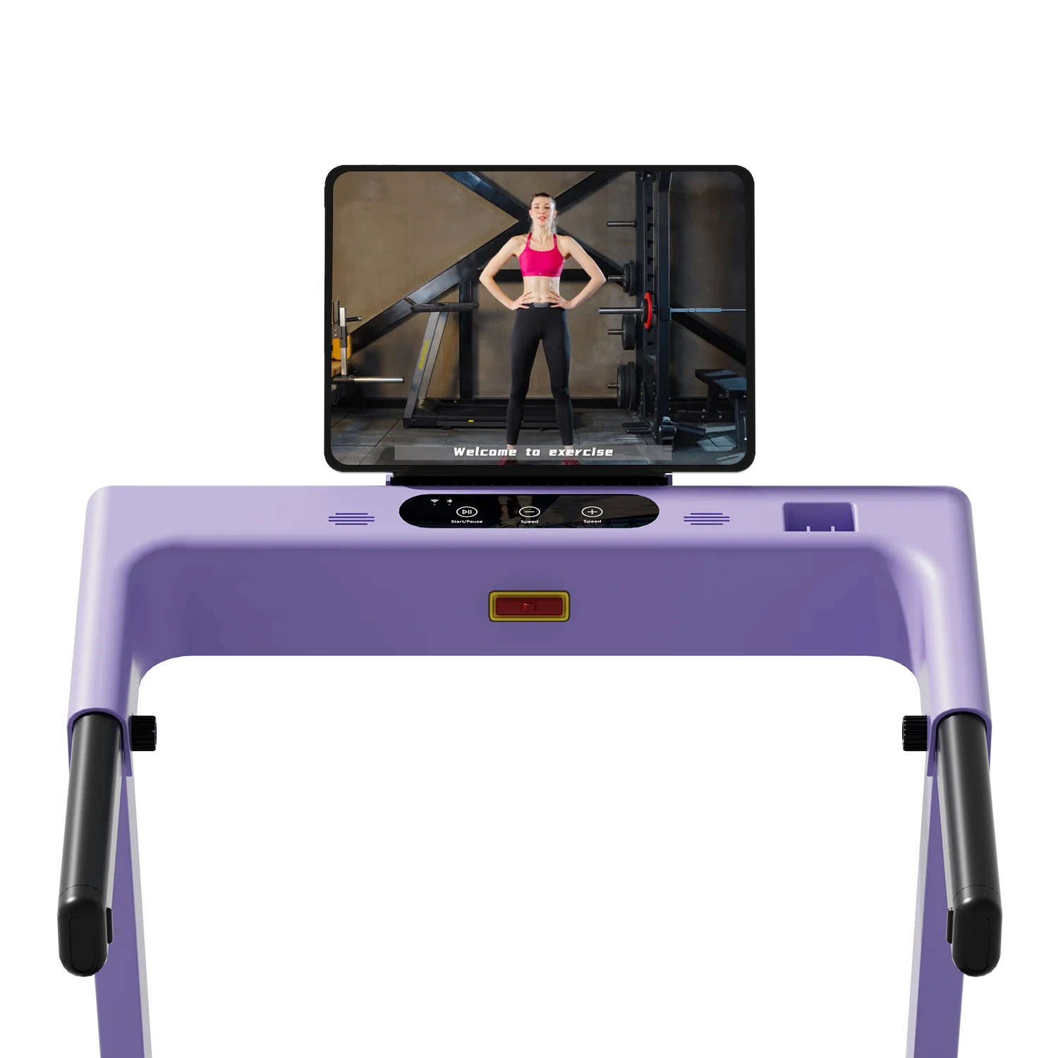 DeerRun All-New 2026 A1 Pro Move+  6% Incline Foldable Treadmill——Upgraded Chip & NFC Support | 350 lbs, 10 mph Dreamy Violet - Image 24