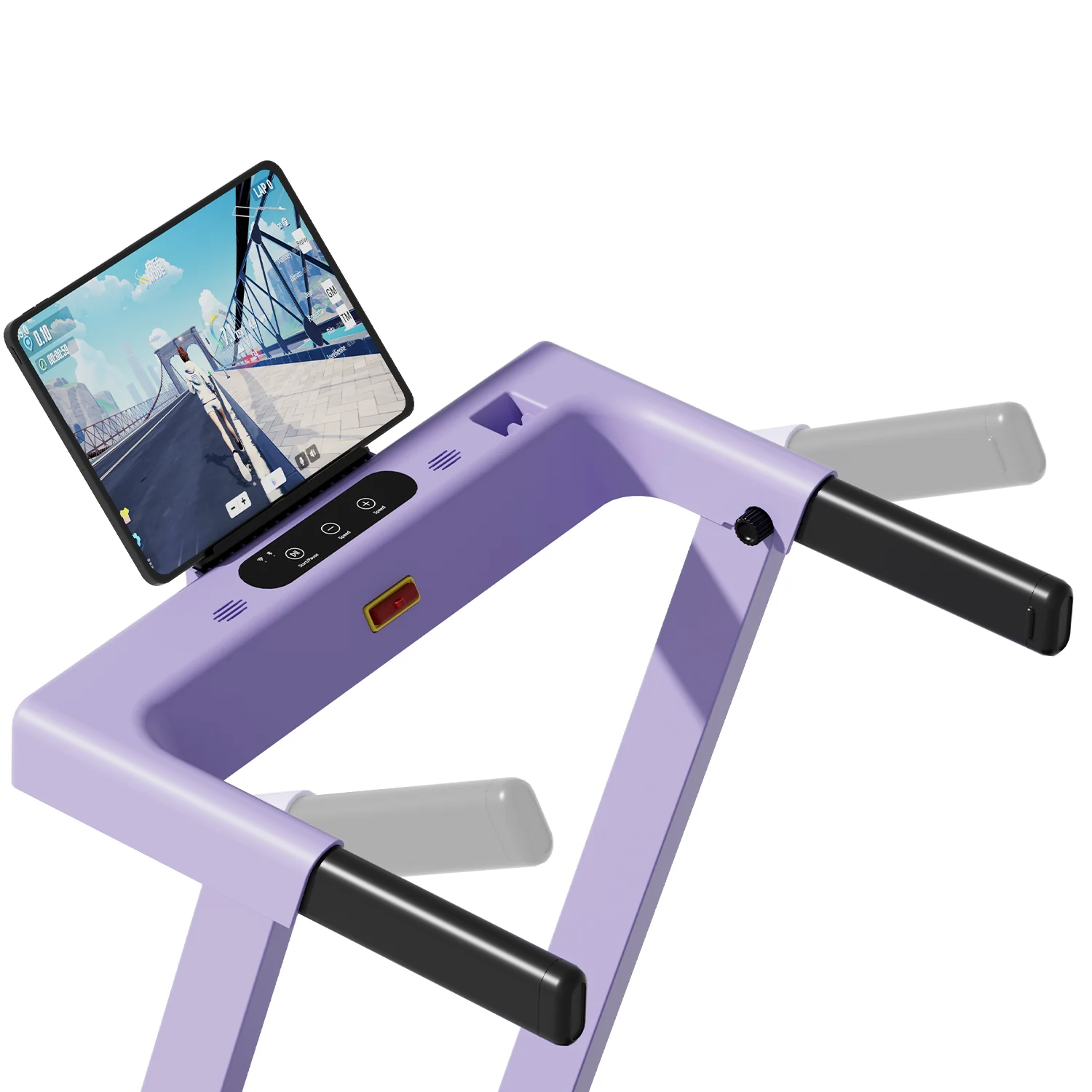 DeerRun All-New 2026 A1 Pro Move+  6% Incline Foldable Treadmill——Upgraded Chip & NFC Support | 350 lbs, 10 mph Dreamy Violet - Image 26
