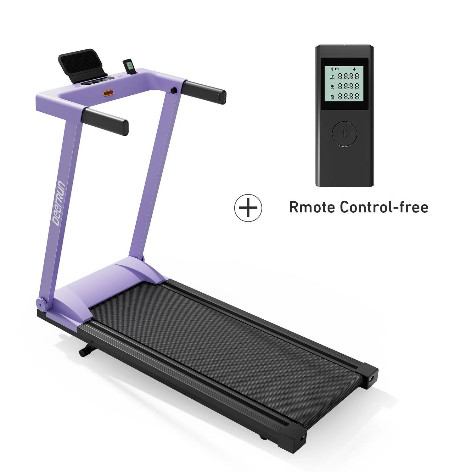DeerRun All-New 2026 A1 Pro Move+  6% Incline Foldable Treadmill——Upgraded Chip & NFC Support | 350 lbs, 10 mph Dreamy Violet - Image 27