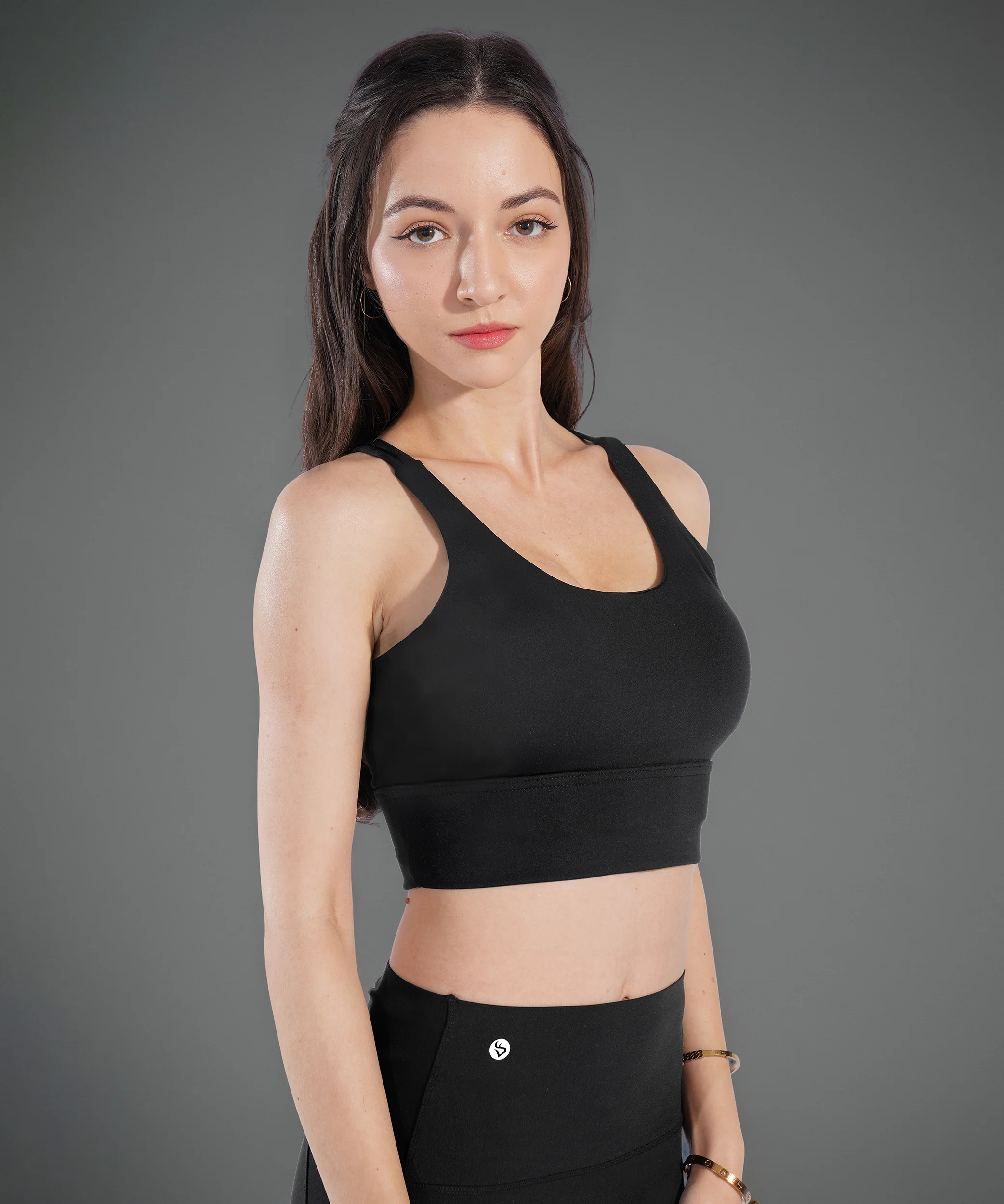 DeerRun® Cross-Back Sports Bra, Medium Support - Image 4