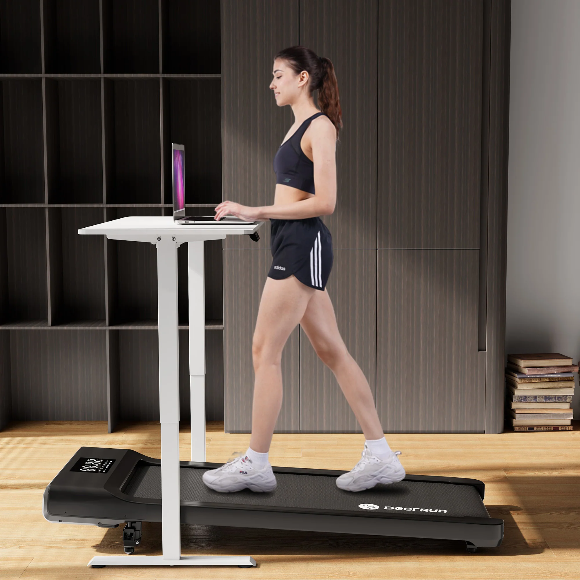 DeerRun® Detachable Incline Bracket for Q1 Series Treadmills, Up to 5 Degrees - Image 5