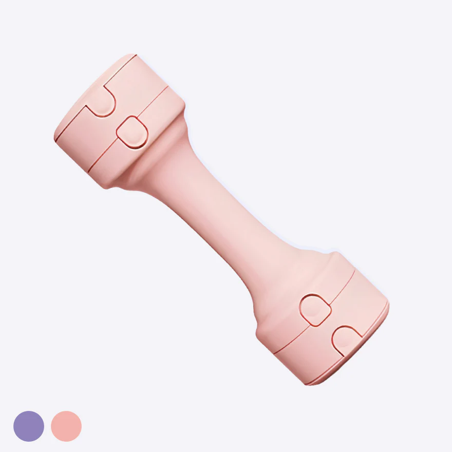 DeerRun® Dumbbell - Each 3.3lbs to 5.5lbs for Women at Home - Image 6
