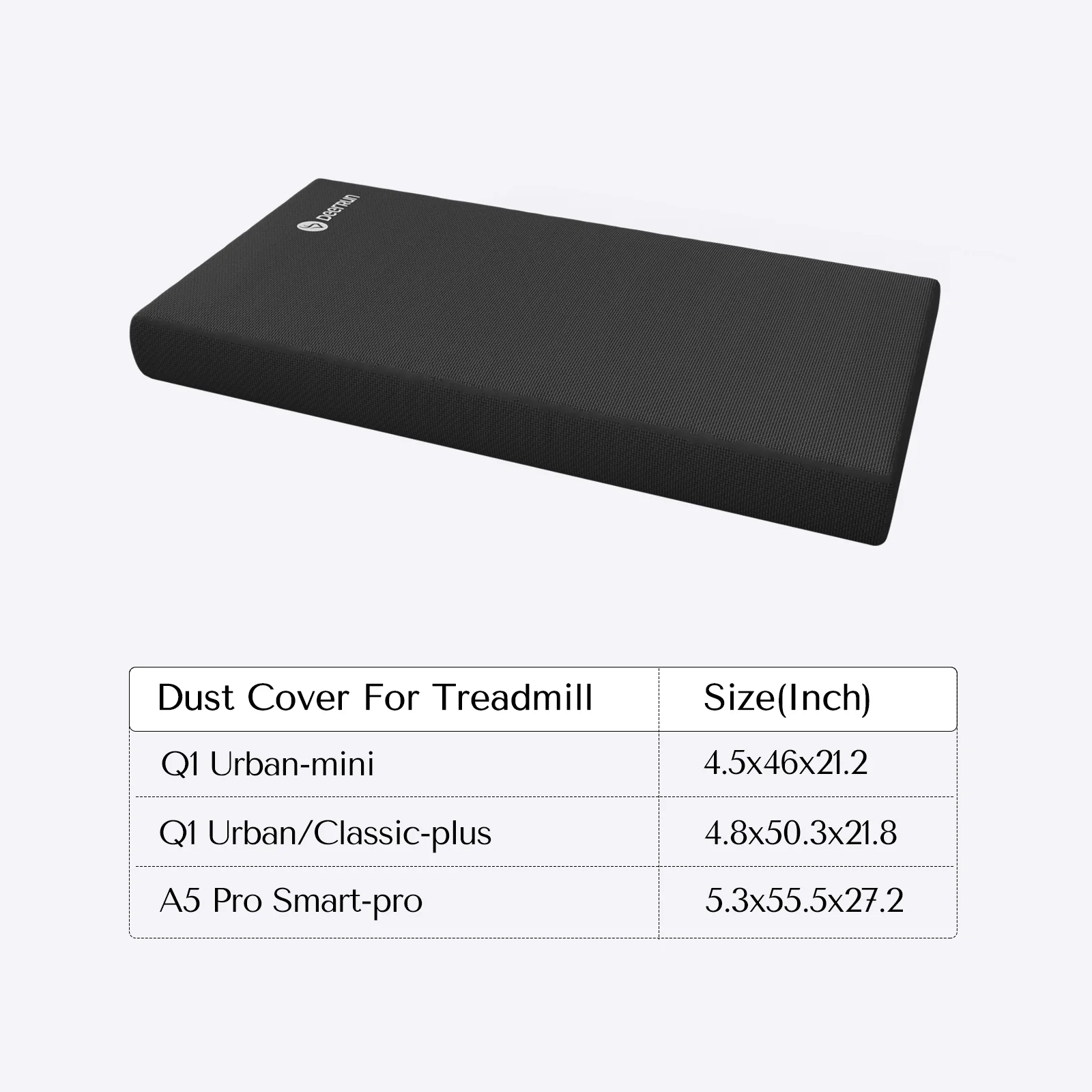 DeerRun® Essential Treadmill Accessories - Power Cord & Dust Cover & Mat - Image 6