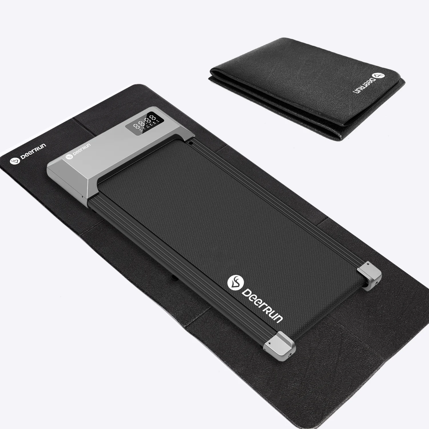 DeerRun® Foldable Treadmill Mat - Water, Slip & Noise Reduction - Image 12