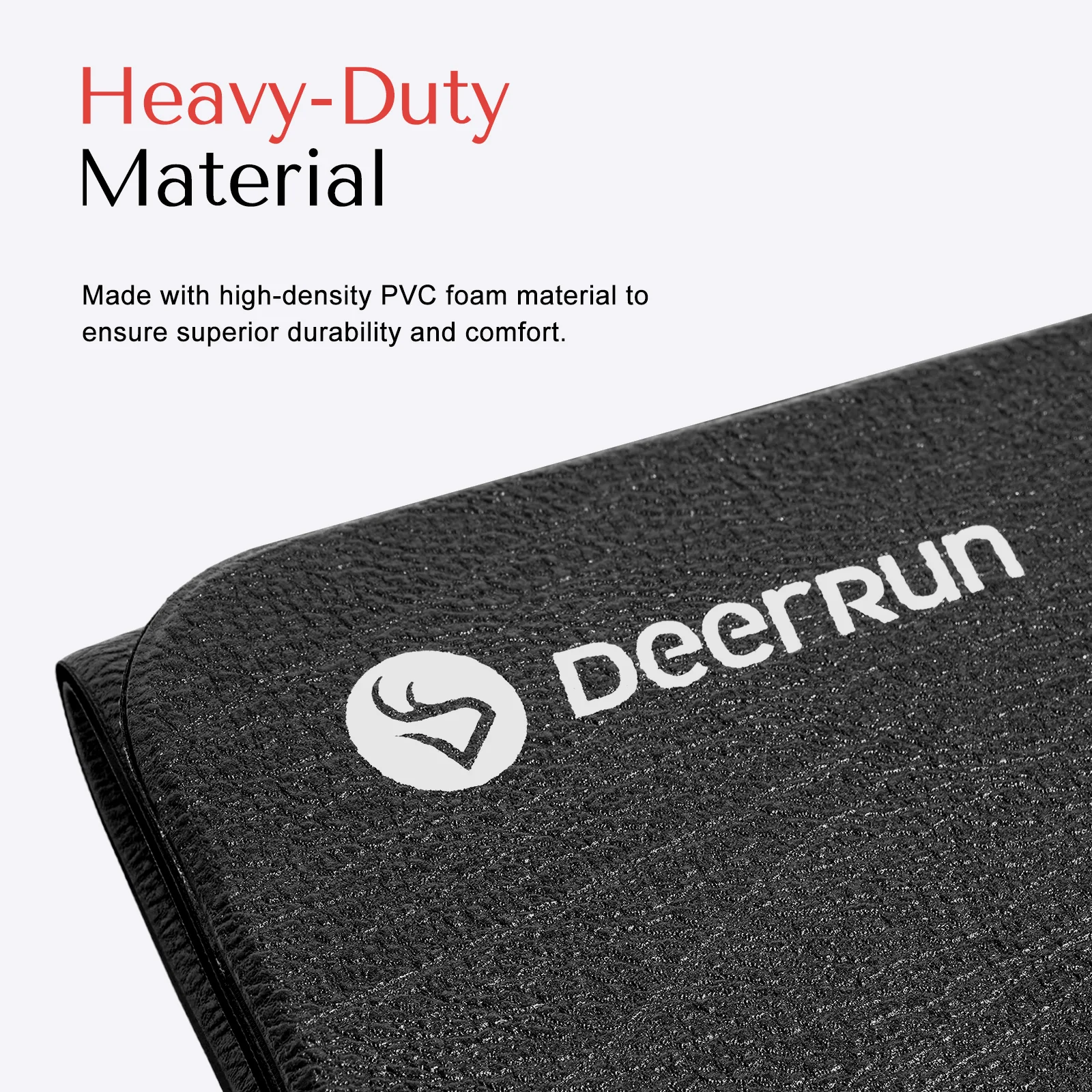 DeerRun® Foldable Treadmill Mat - Water, Slip & Noise Reduction - Image 3