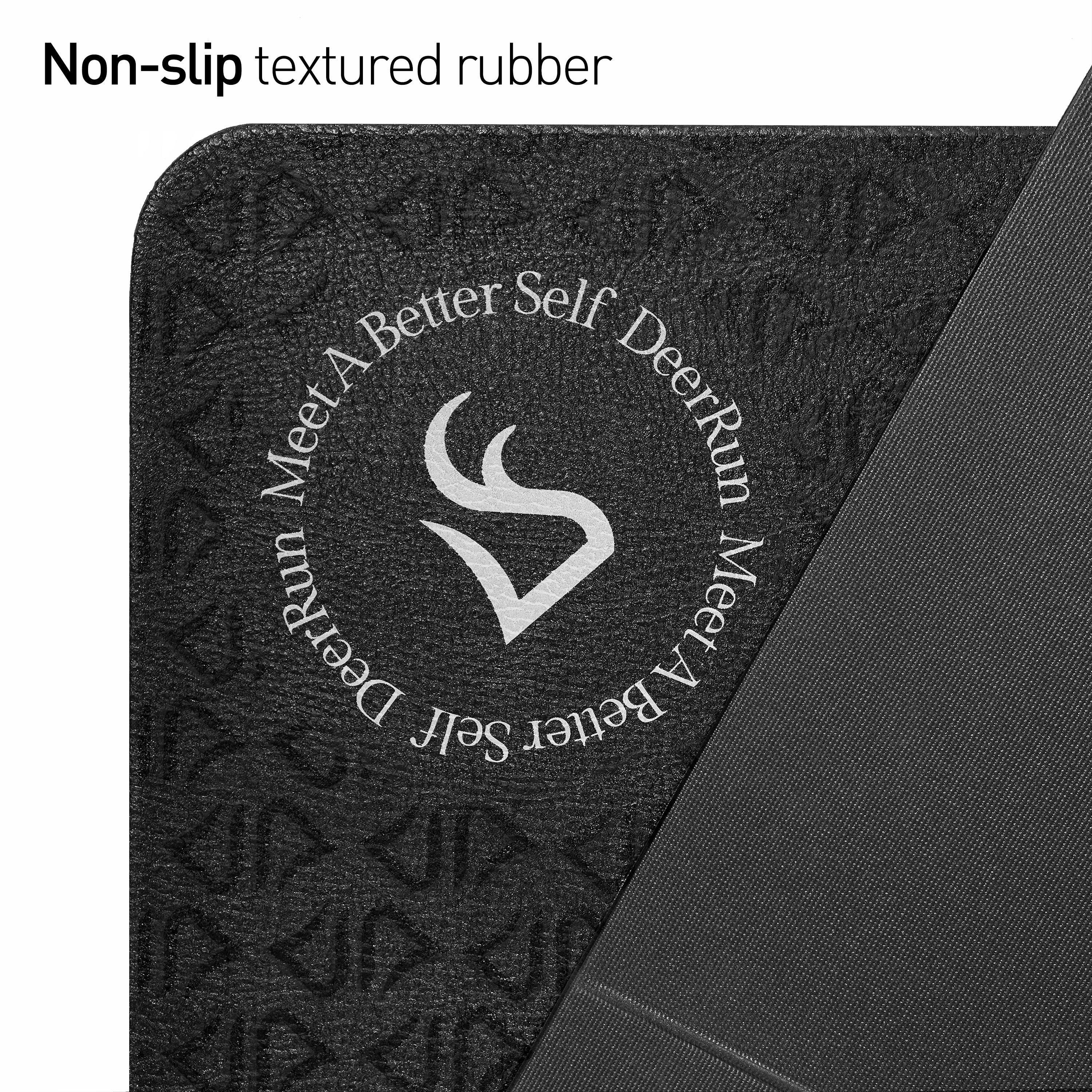 DeerRun® Glory Mat in 6MM Signature PVC, Higher Density Foldable Treadmill Mat - Image 3
