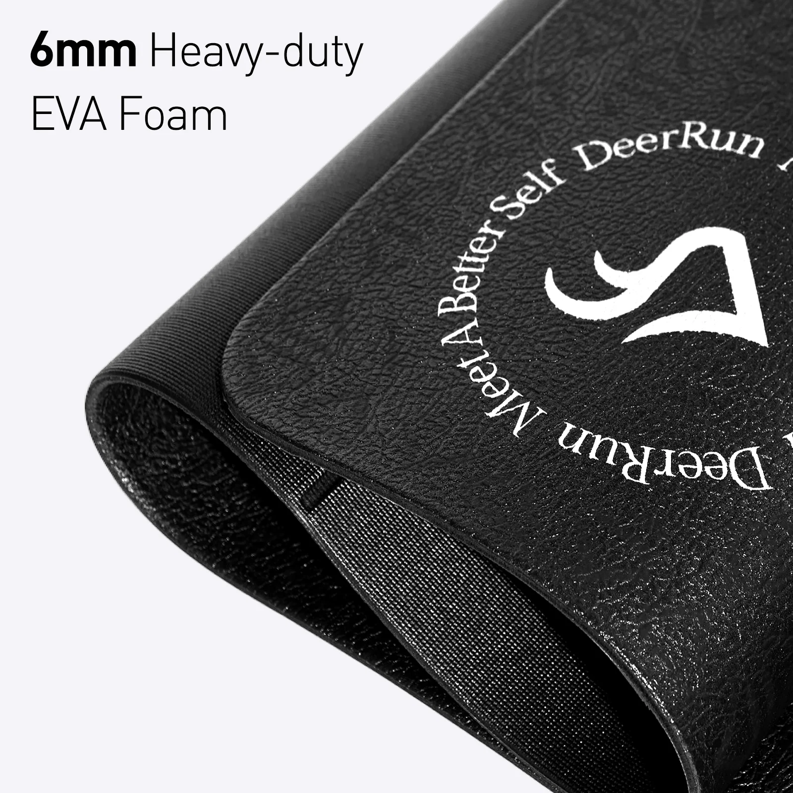 DeerRun® Glory Mat in 6MM Signature PVC, Higher Density Foldable Treadmill Mat - Image 6