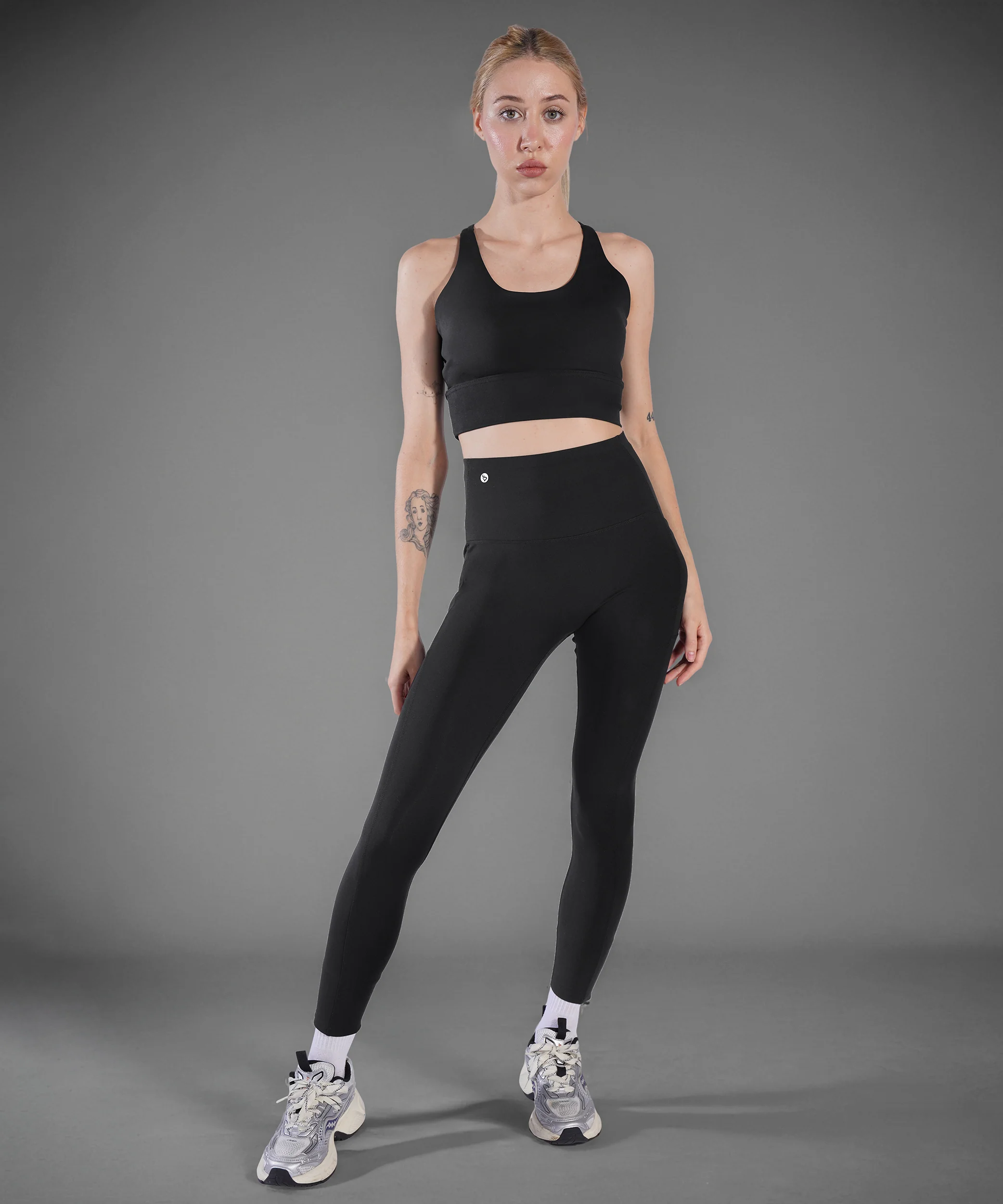 DeerRun® High-Waist Workout Legging 25'', with Dual Pockets - Image 5