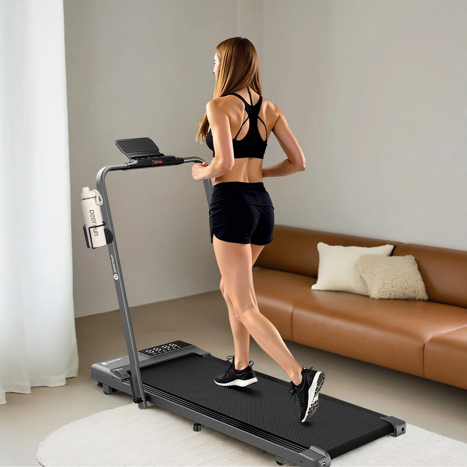 DeerRun® Magnetic Cup Holder, Keeps water bottle within reach while you exercise. - Image 3