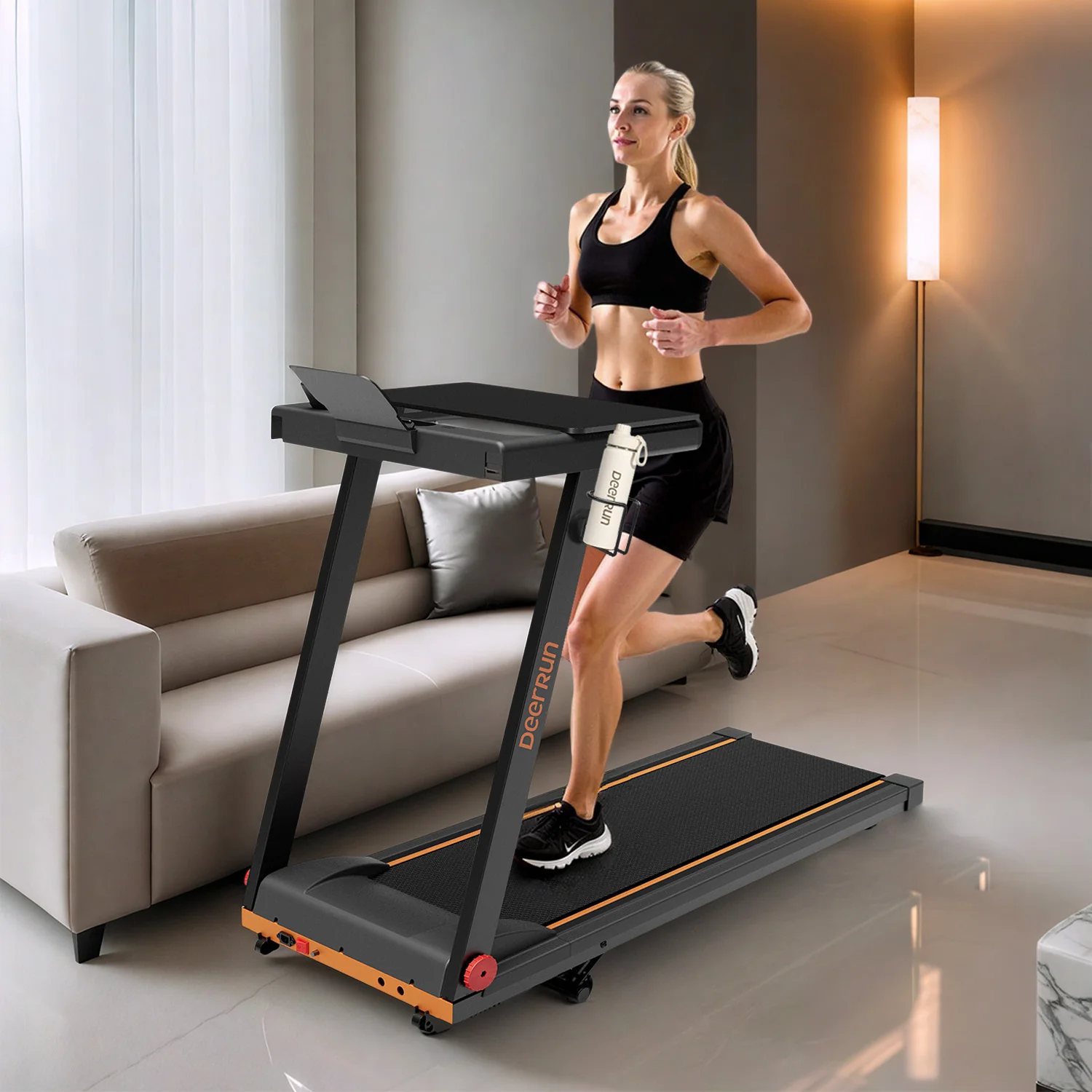 DeerRun® Magnetic Cup Holder, Keeps water bottle within reach while you exercise. - Image 4