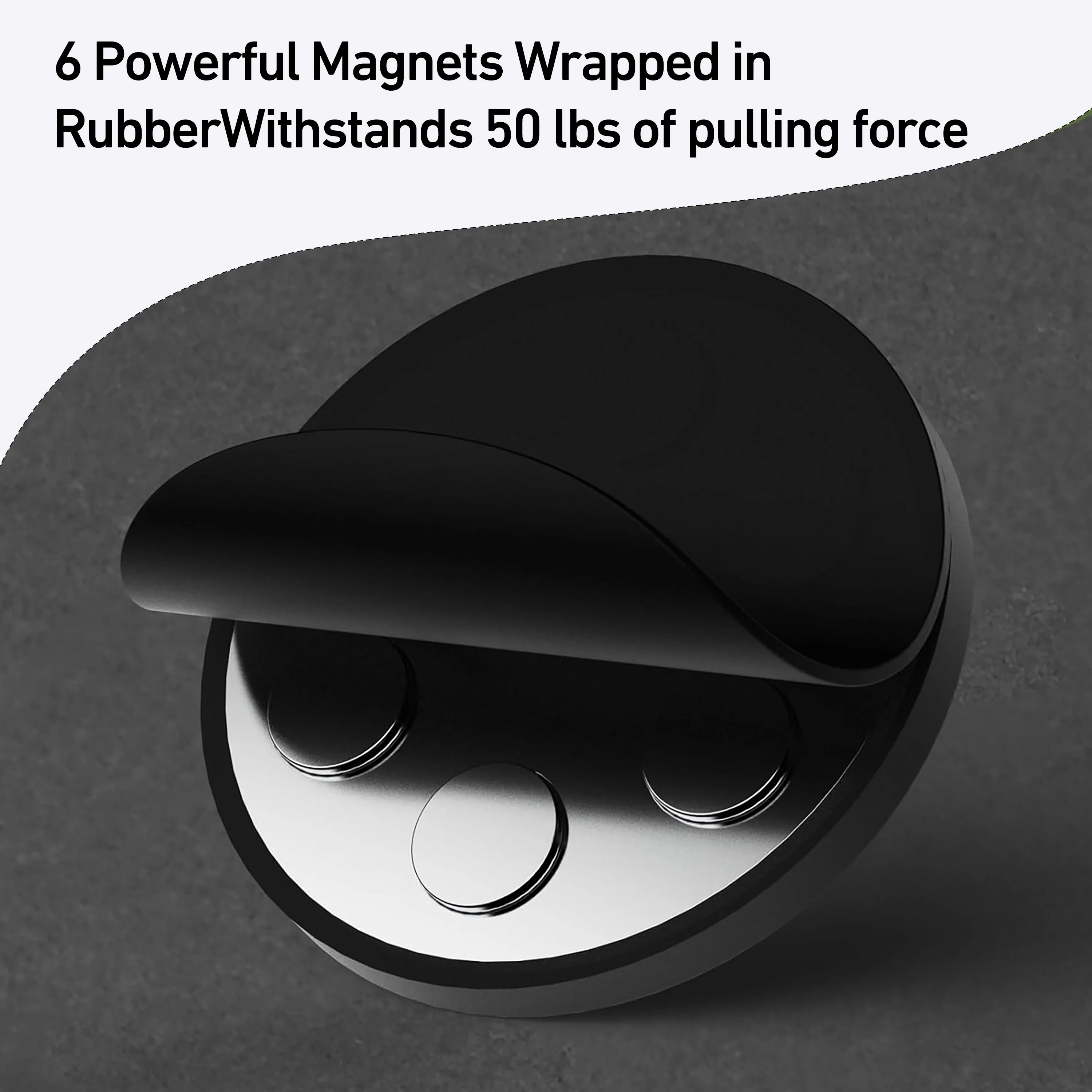 DeerRun® Magnetic Cup Holder, Keeps water bottle within reach while you exercise. - Image 5