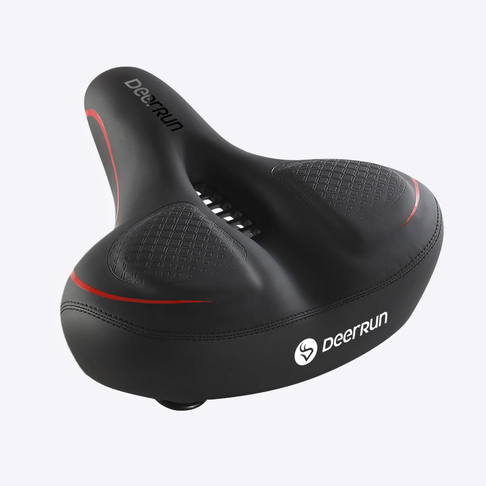 DeerRun® Oversized Bike Seat for DeerRun Indoor Cycling Bike, Ergonomic Design Comfort Seat Cushion - Image 6