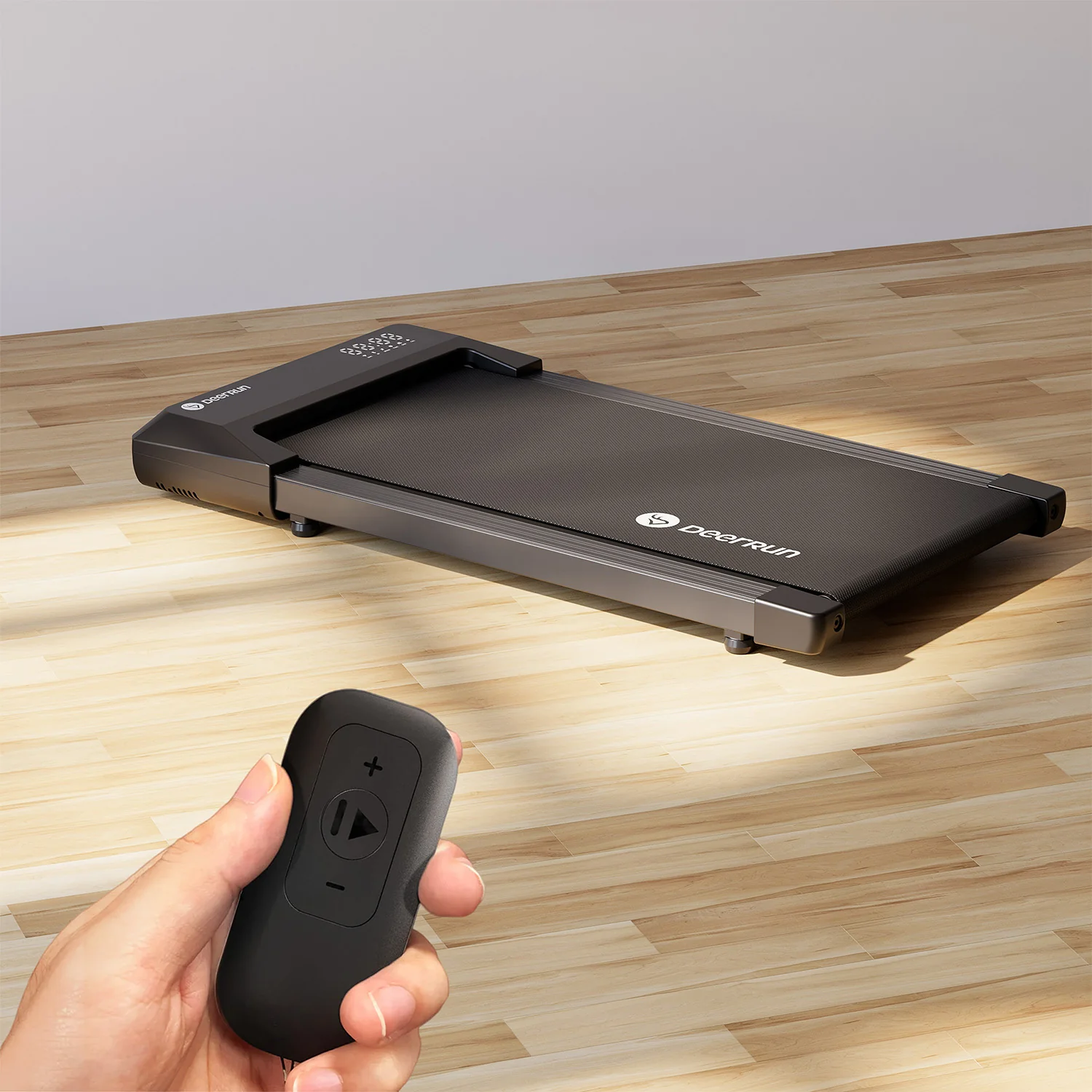 DeerRun Q1 Urban Plus Smart Walking pad Treadmill with Remote Control - 350 lbs - Image 16