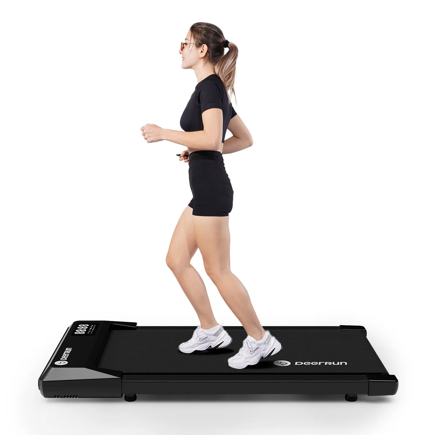 DeerRun Q1 Urban Plus Smart Walking pad Treadmill with Remote Control - 350 lbs - Image 18