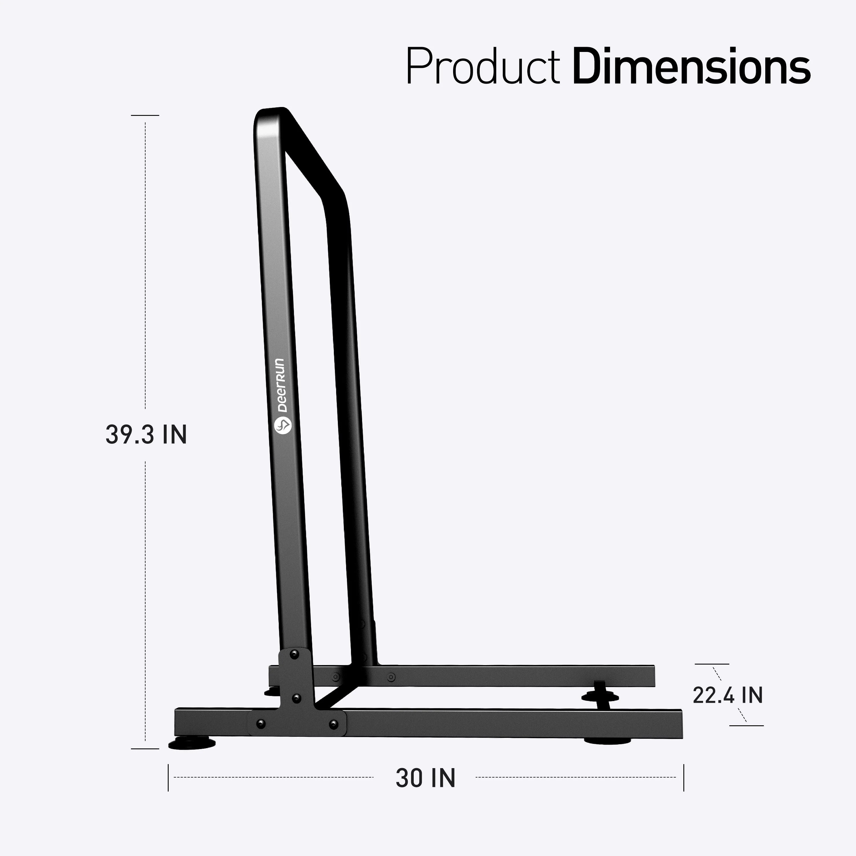 DeerRun Q1 Urban Plus Smart Walking pad Treadmill with Remote Control - 350 lbs - Image 24