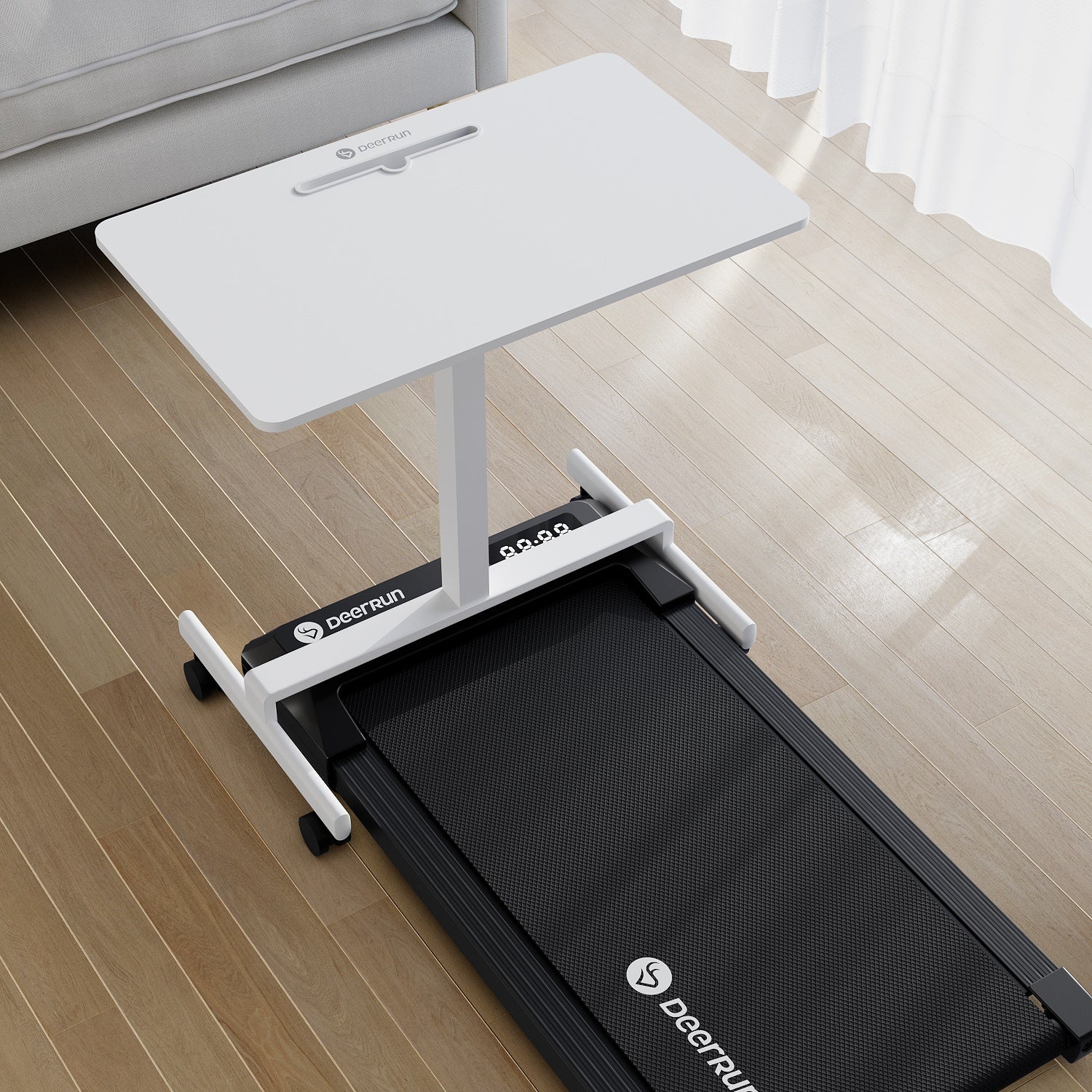 DeerRun Q1 Urban Plus Smart Walking pad Treadmill with Remote Control - 350 lbs - Image 26