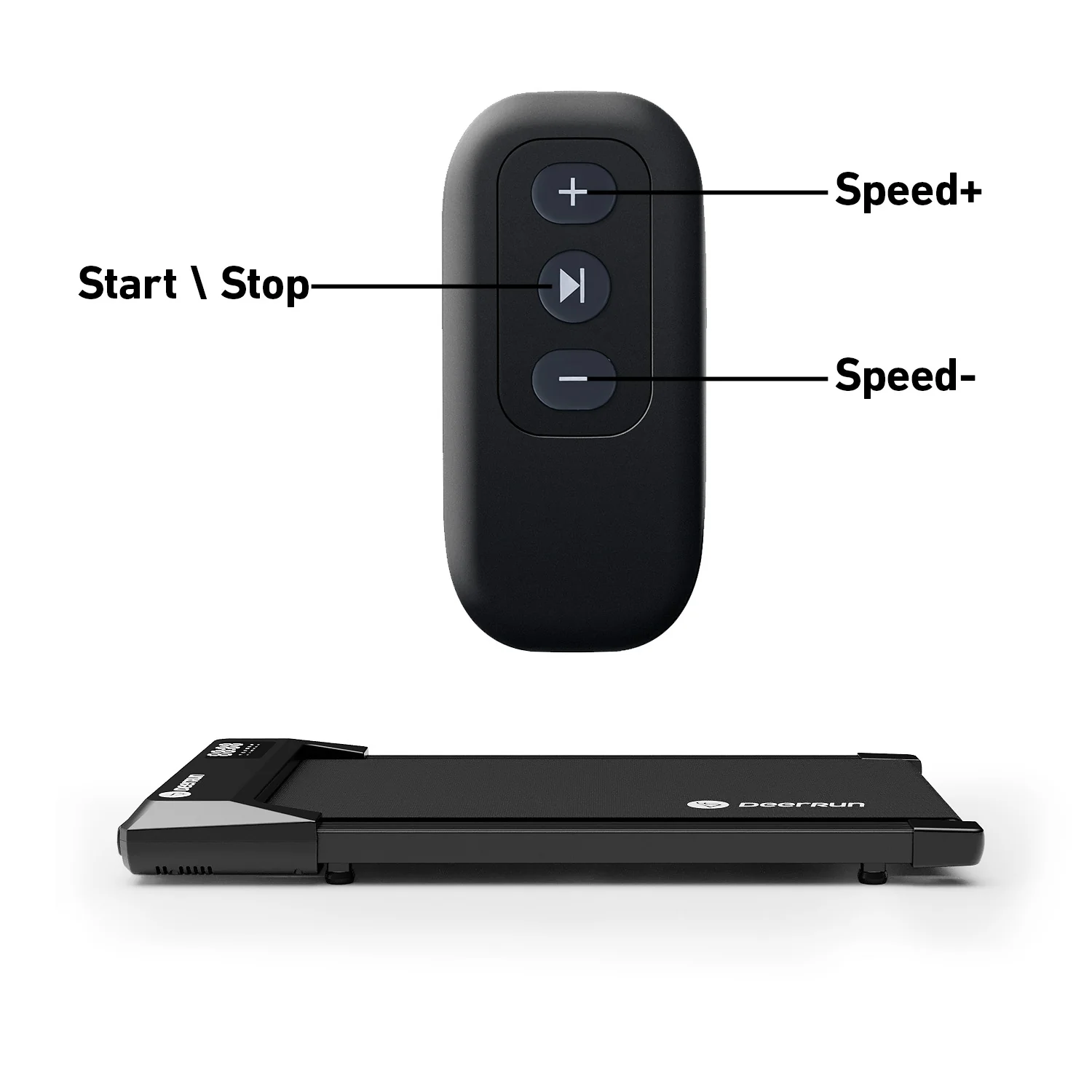 DeerRun Q1 Urban Plus Smart Walking pad Treadmill with Remote Control - 350 lbs - Image 29