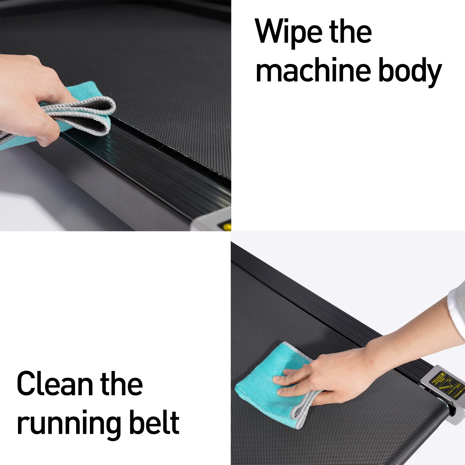 DeerRun®Treadmill Maintenance Kit--Professional Belt Lubricant 3oz/6oz, Towel, L-Type Screwdriver with Phillips and Allen Wrench - Image 3