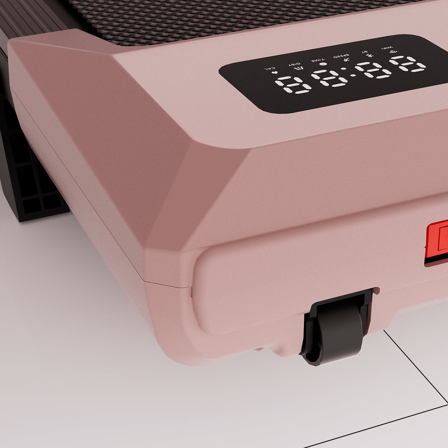 DeerRun Q2 Urban Smart Walking Pad with 7% Incline Treadmill Remote Control - Image 14
