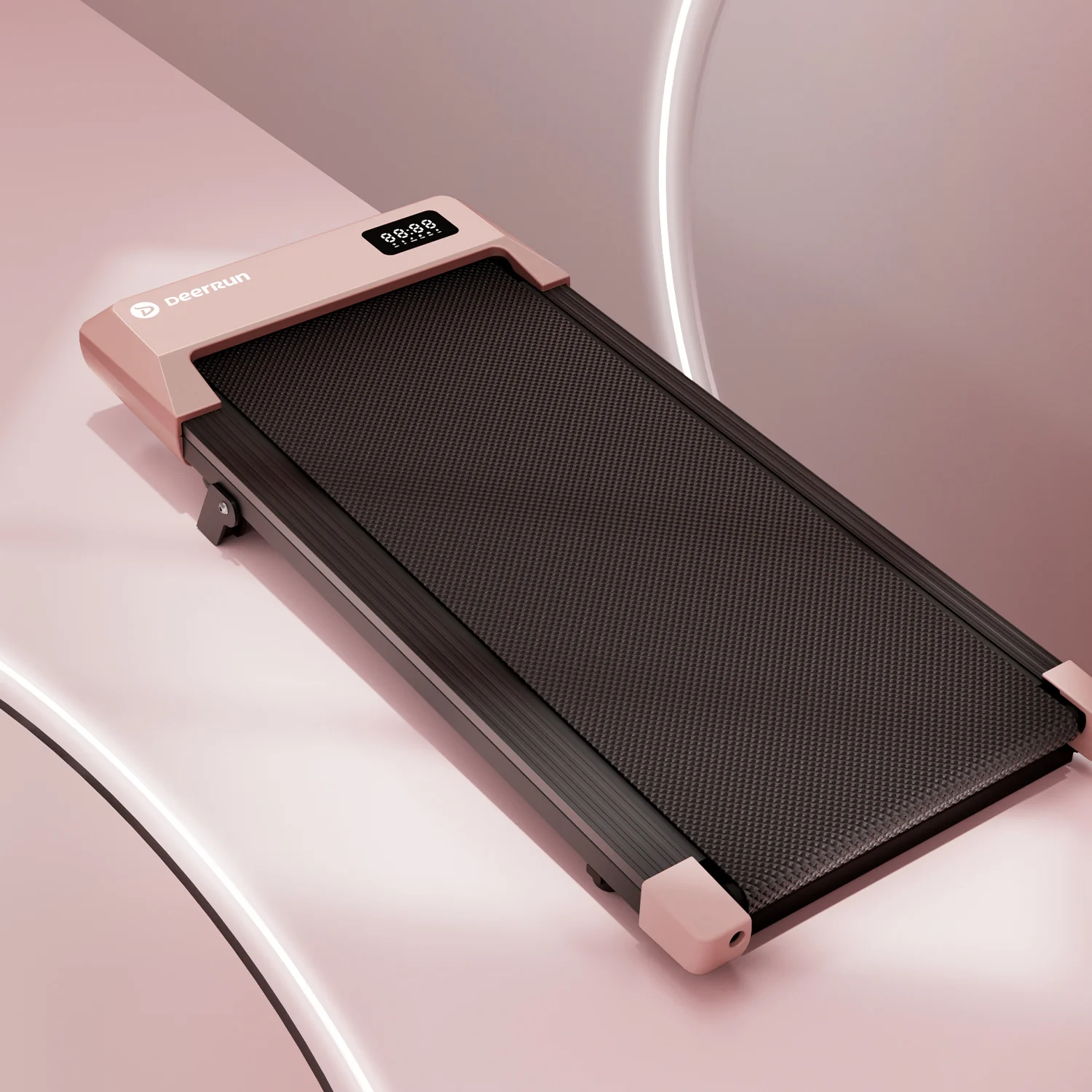 DeerRun Q2 Urban Smart Walking Pad with 7% Incline Treadmill Remote Control - Image 3