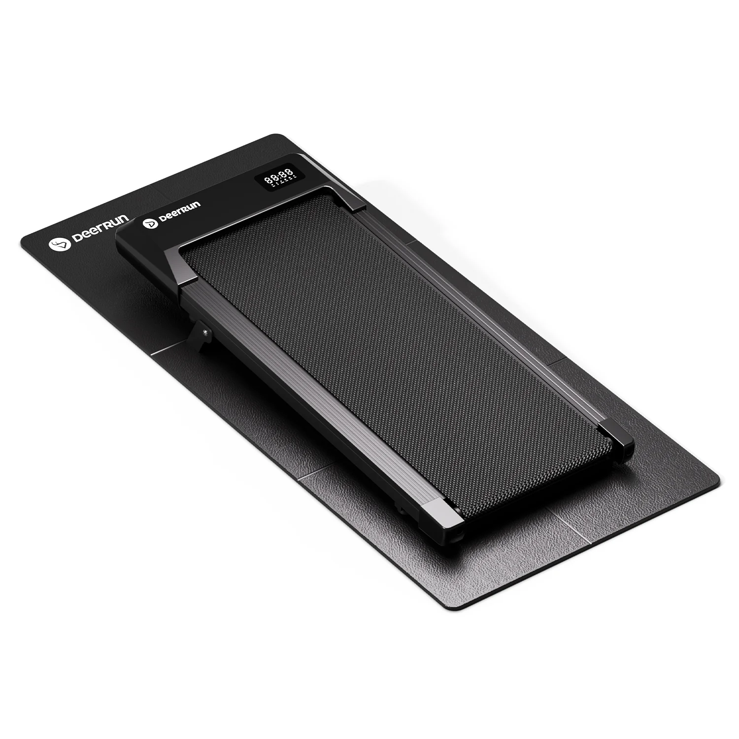 DeerRun Q2 Urban 7% Incline Under-desk Walking Pad with Smart Control | Black - Image 19
