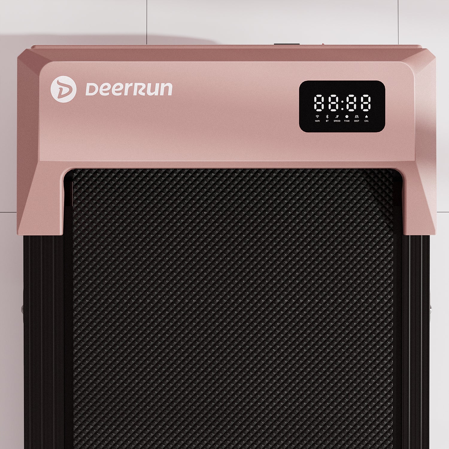 DeerRun Q2 Urban 7% Incline Under-desk Walking Pad with Smart Control | Rose Gold - Image 14