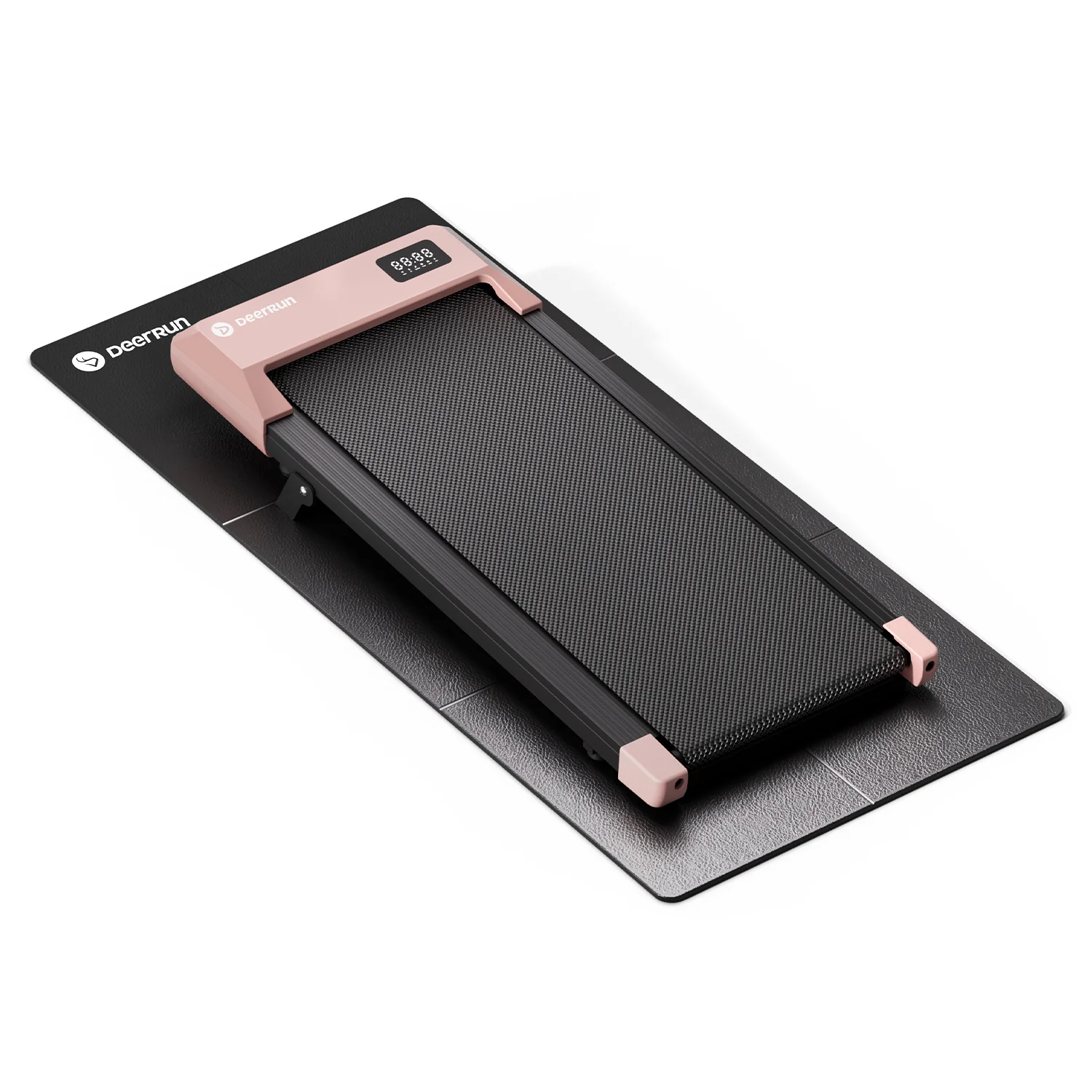 DeerRun Q2 Urban 7% Incline Under-desk Walking Pad with Smart Control | Rose Gold - Image 17