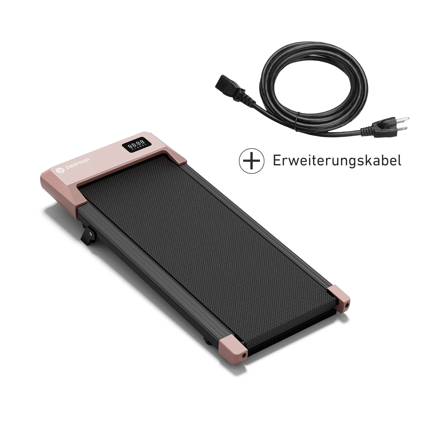 DeerRun Q2 Urban 7% Incline Under-desk Walking Pad with Smart Control | Rose Gold - Image 19