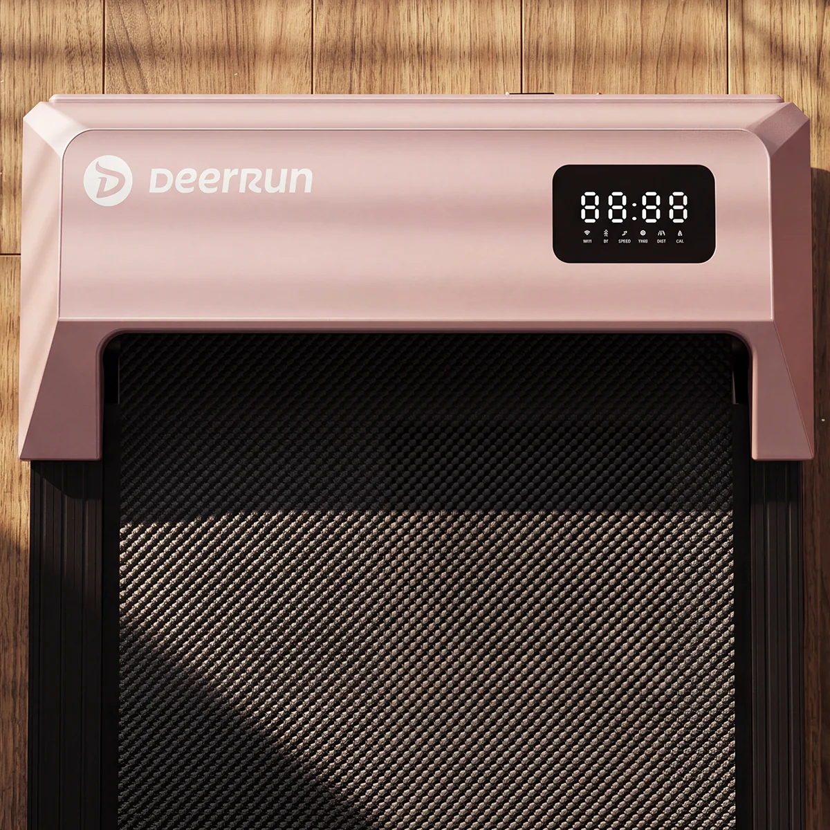 DeerRun Q2 Urban Plus Smart Walking Pad with 7% Incline for Space-Saving Active Walking Rose Gold - Image 16