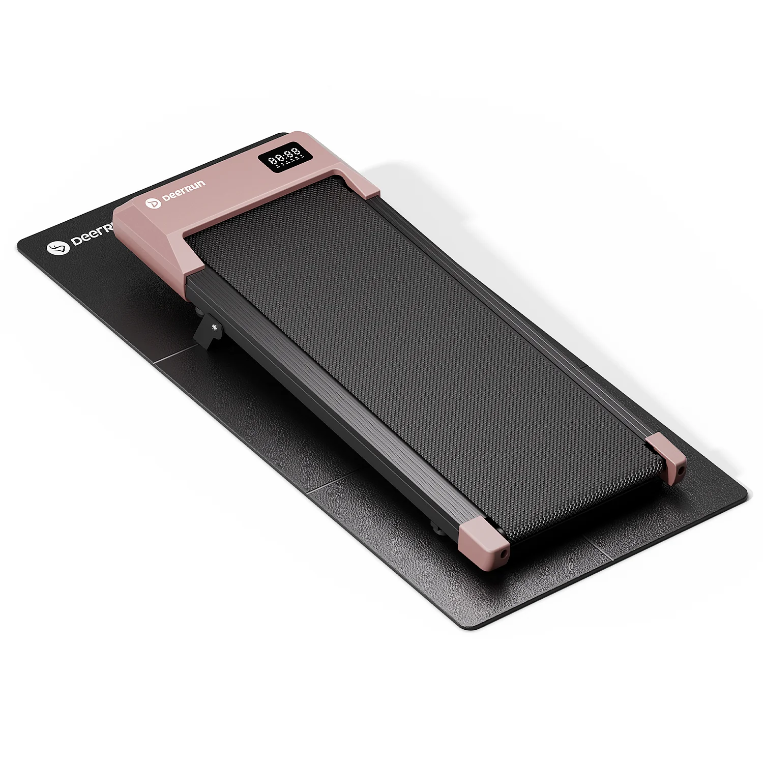 DeerRun Q2 Urban Plus Smart Walking Pad with 7% Incline for Space-Saving Active Walking Rose Gold - Image 20