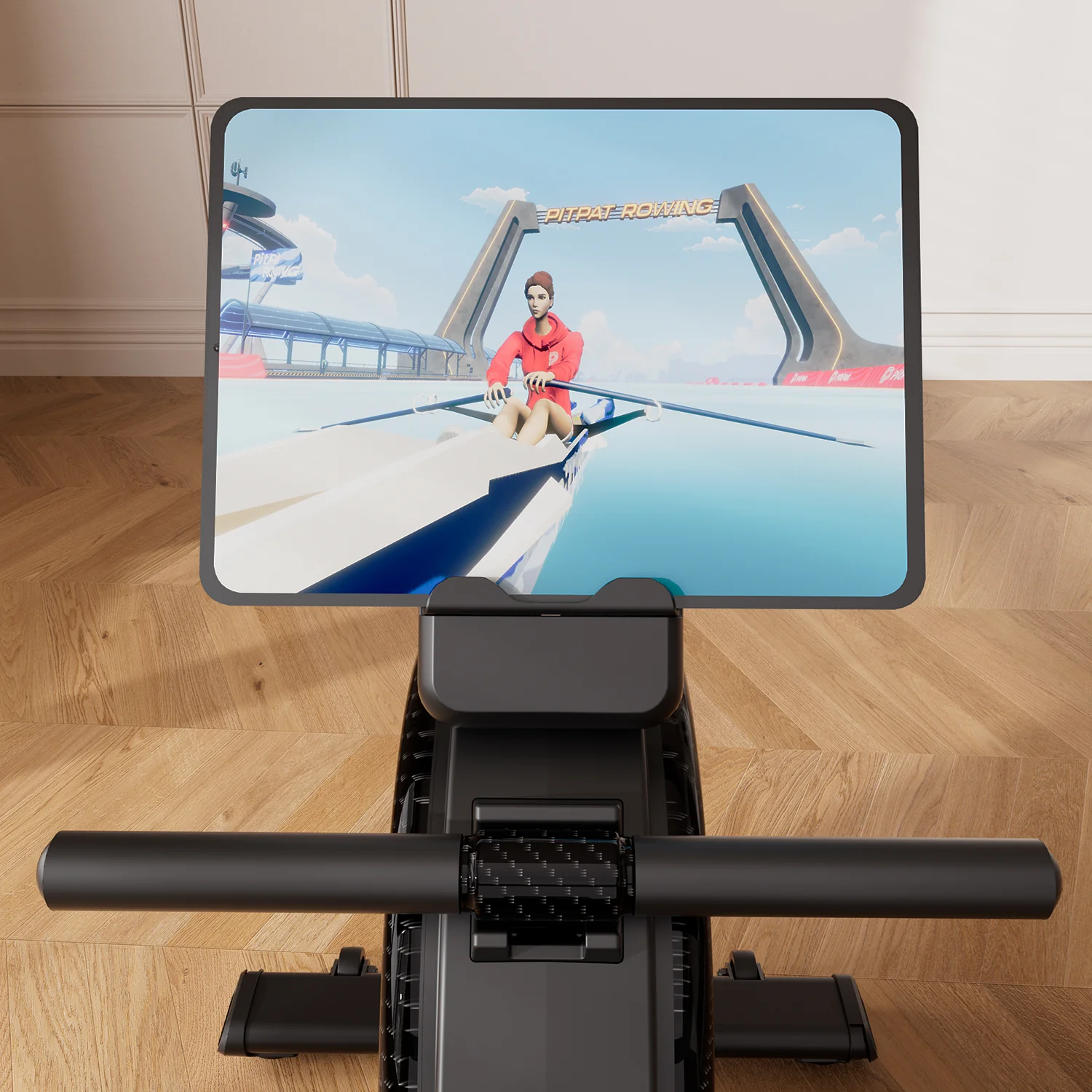DeerRun R1 Pro Ultra-Quiet 32-Level Magnetic Resistance Smart Rower for Home - Image 11