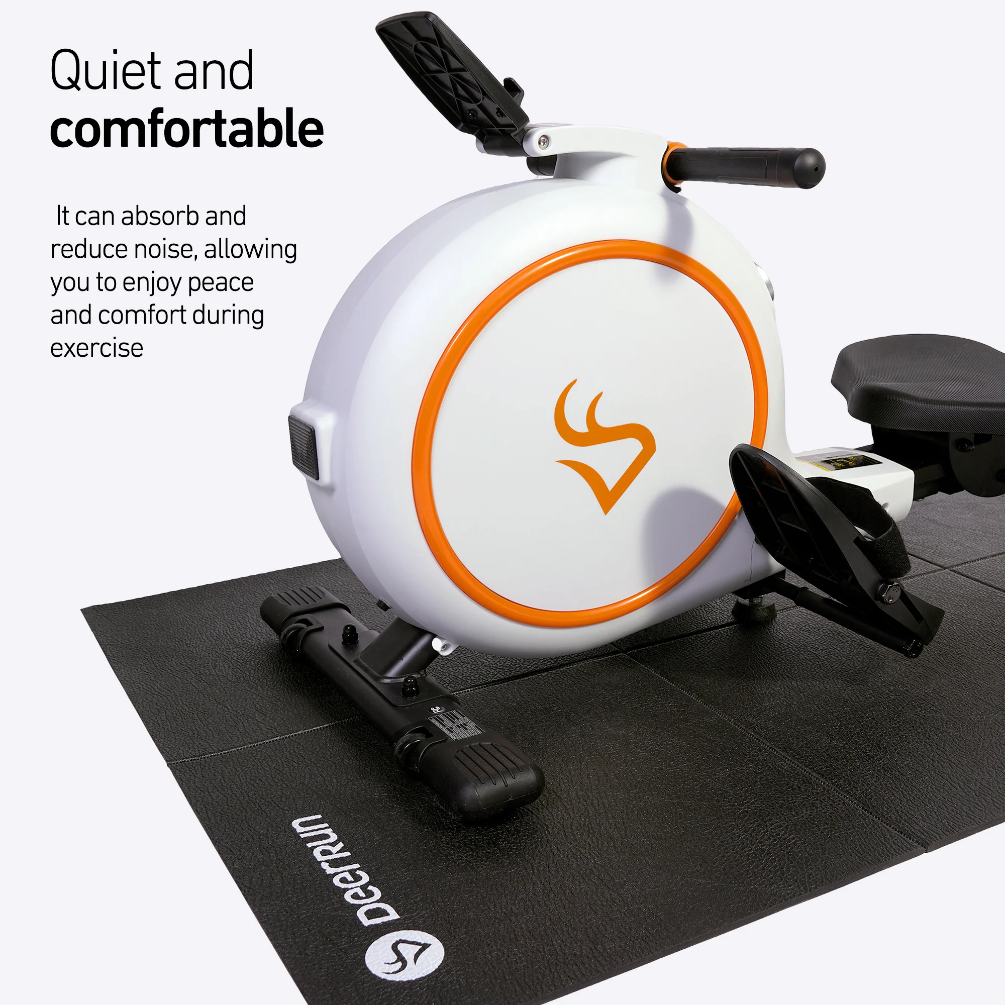 DeerRunĀ® Treadmill & Rowing Machine Mat, Compatibility with X20 & RW600 - Image 3