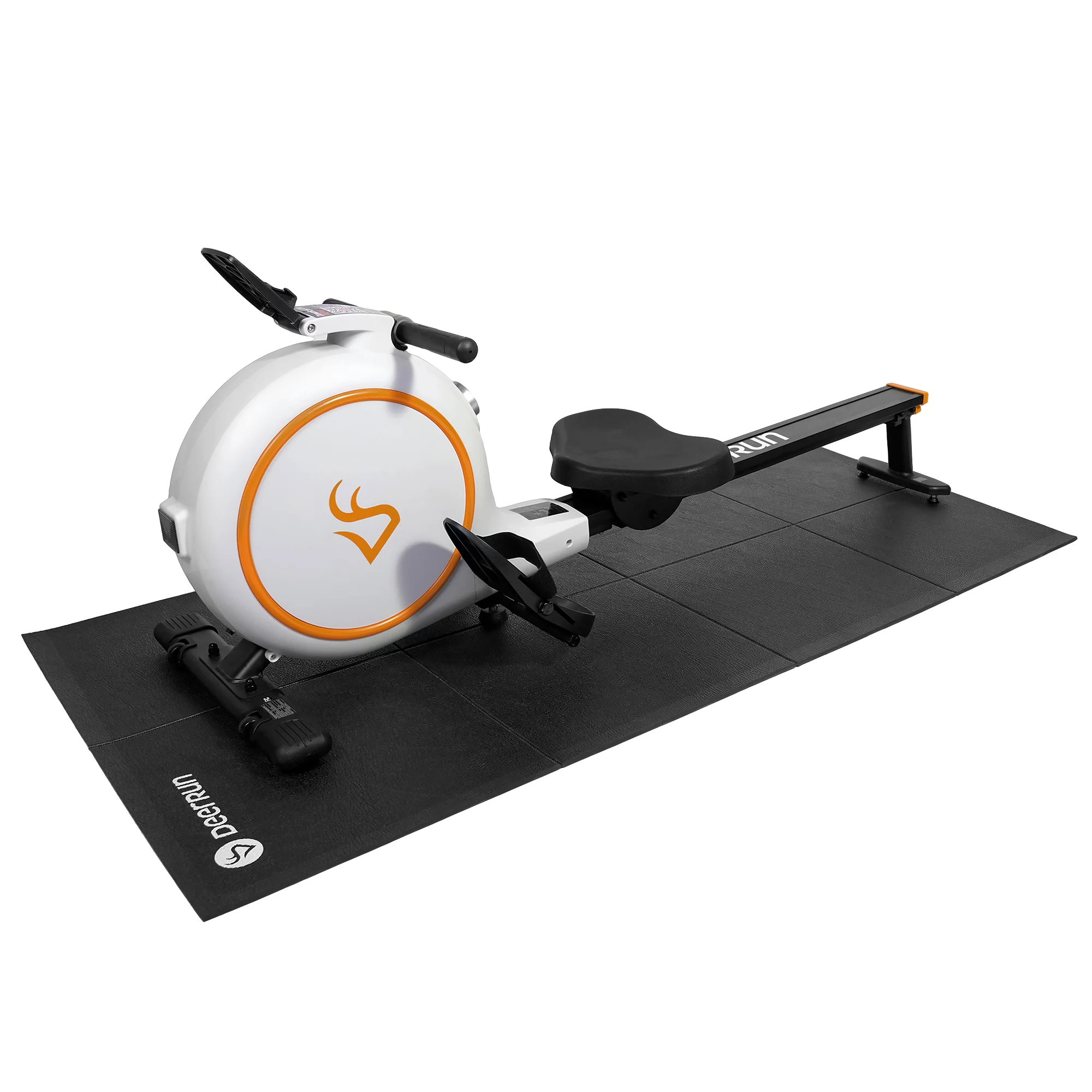 DeerRun RW600 Adjustable Magnetic Resistance Long Slide Rail Smart Rowing Machine with PitPat - Image 20
